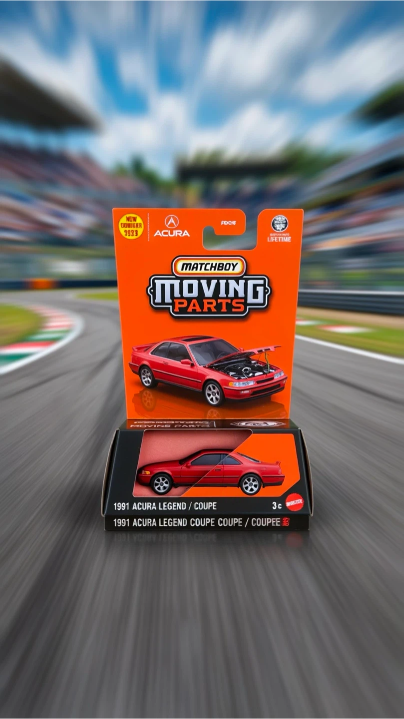 Matchbox Moving Parts 1991 Acura Legend Coupe