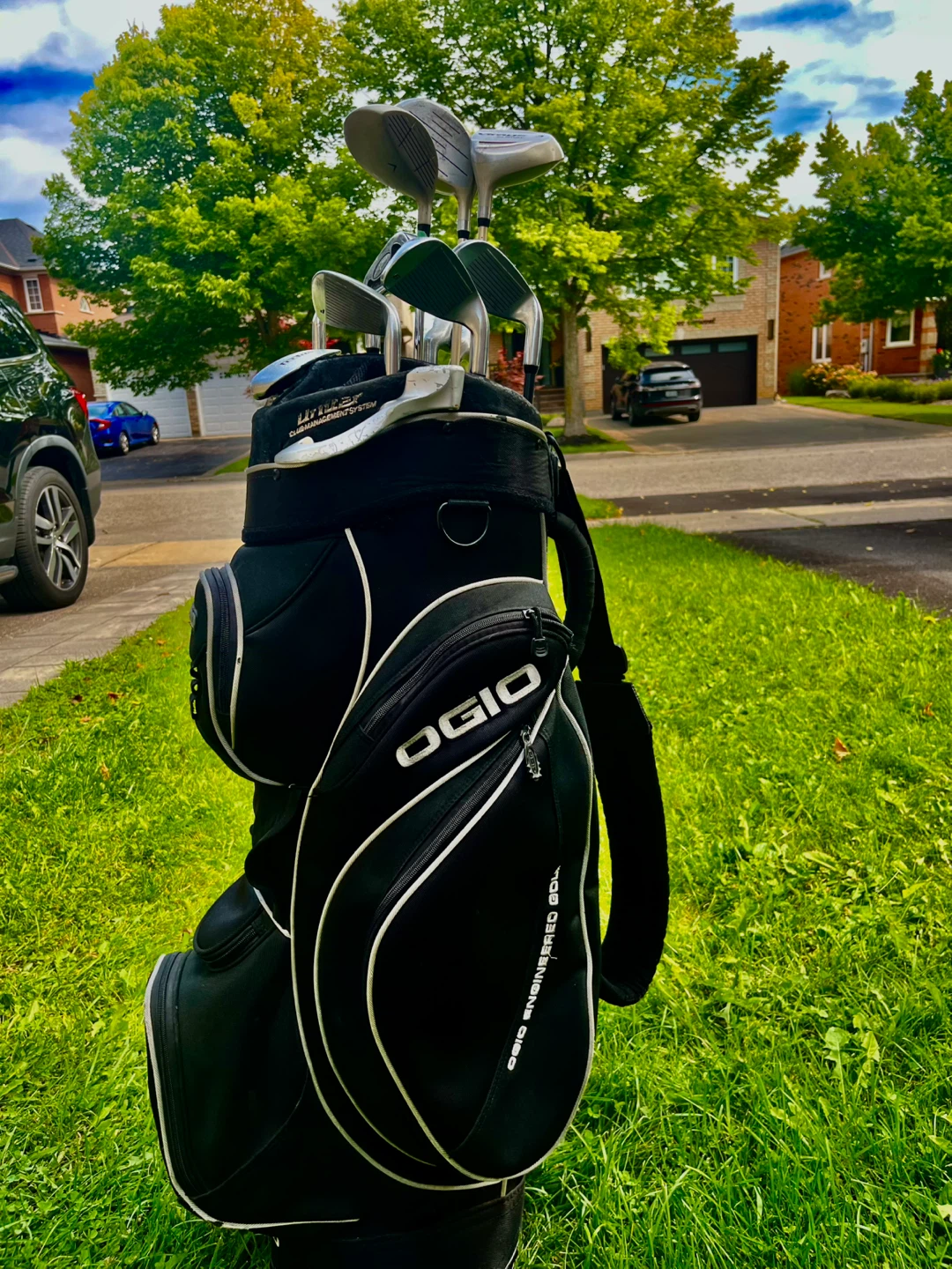 Golf clubs
