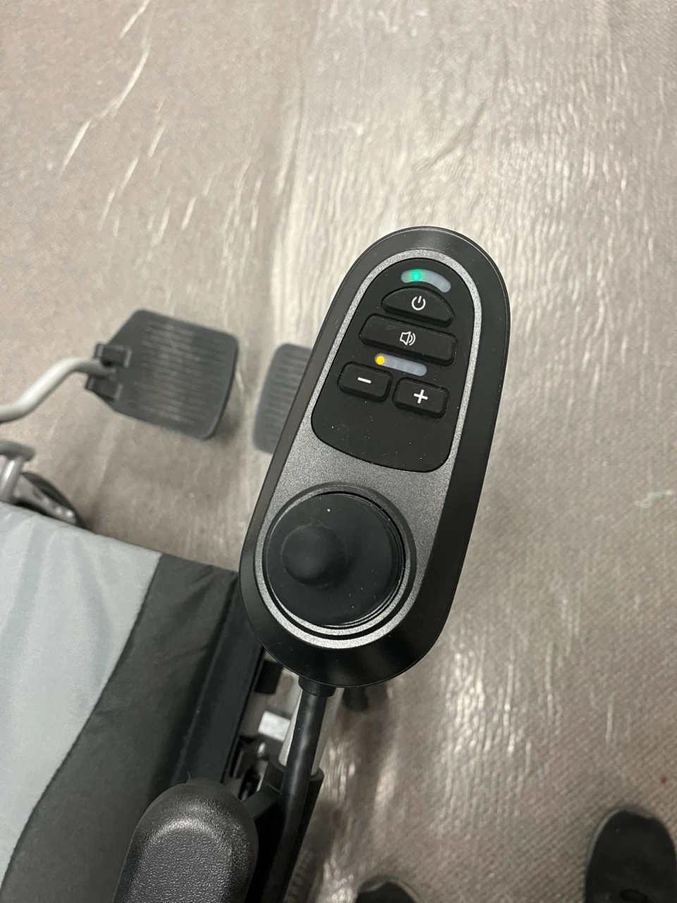 New Foldable Electric Wheelchair - photo 3