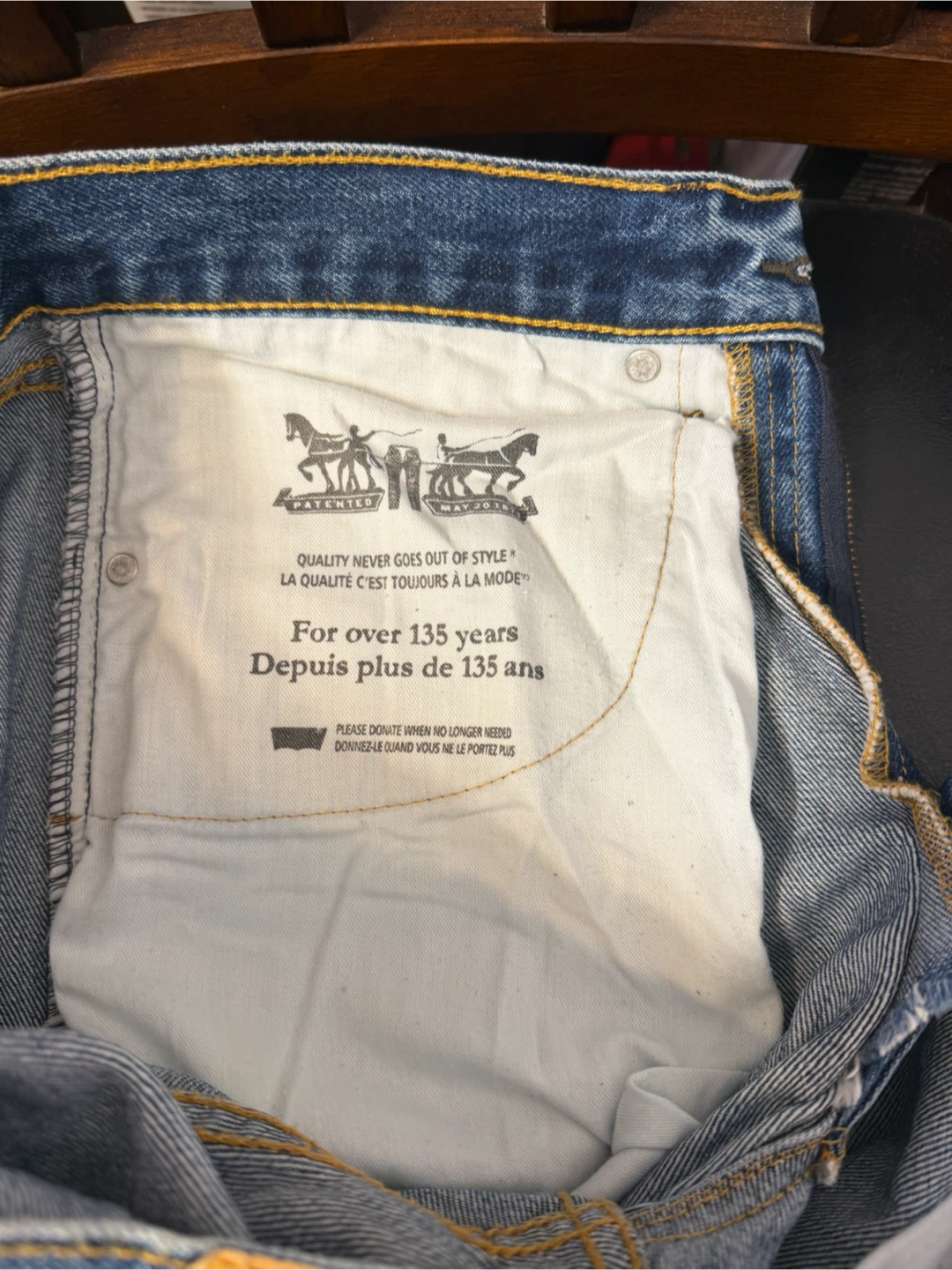 Men’s Levi's 505 Jeans W34 L32 - photo 2