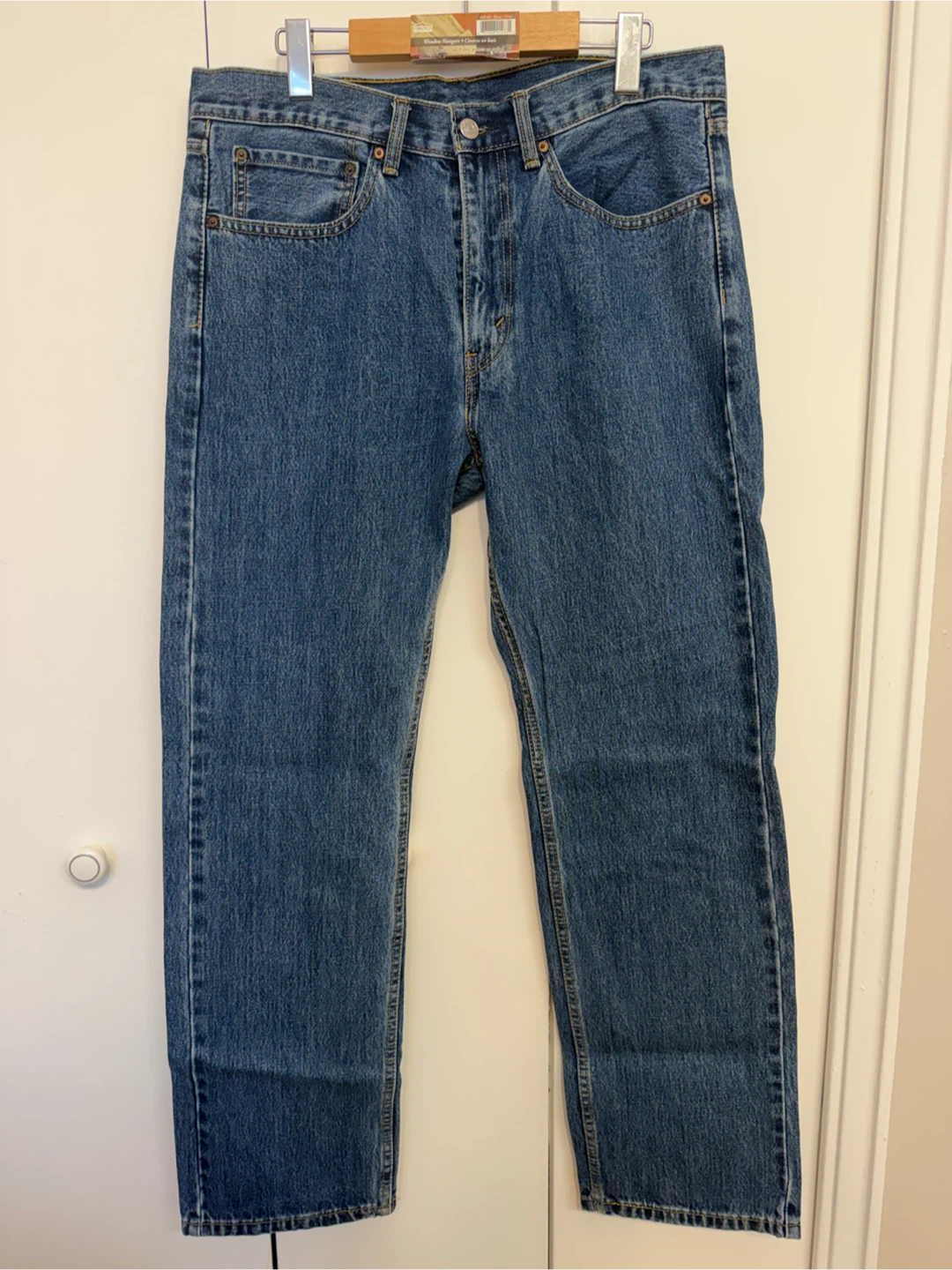 Men’s Levi's 505 Jeans W34 L32 - photo 5