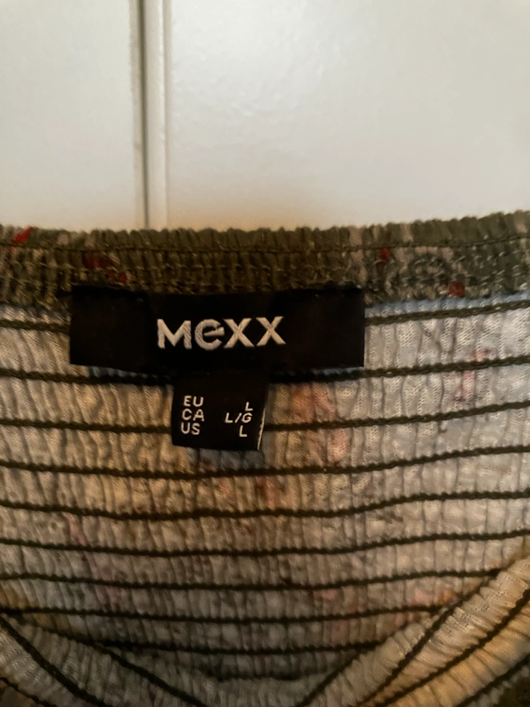 Mexx Floral Long Sleeve Dress - Size Large - photo 2