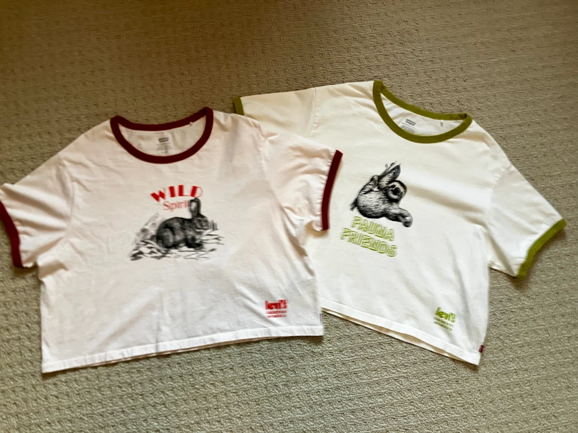 Levi's T-Shirts - Size XL - $15 for both