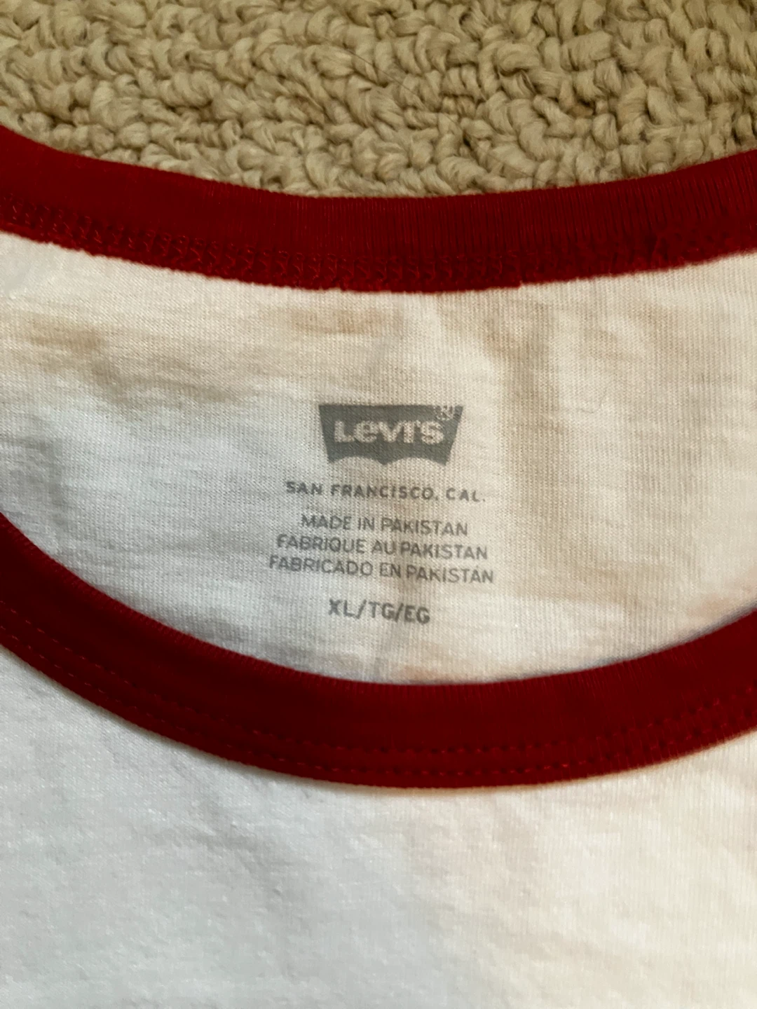 Levi's T-Shirts - Size XL - $15 for both - photo 2