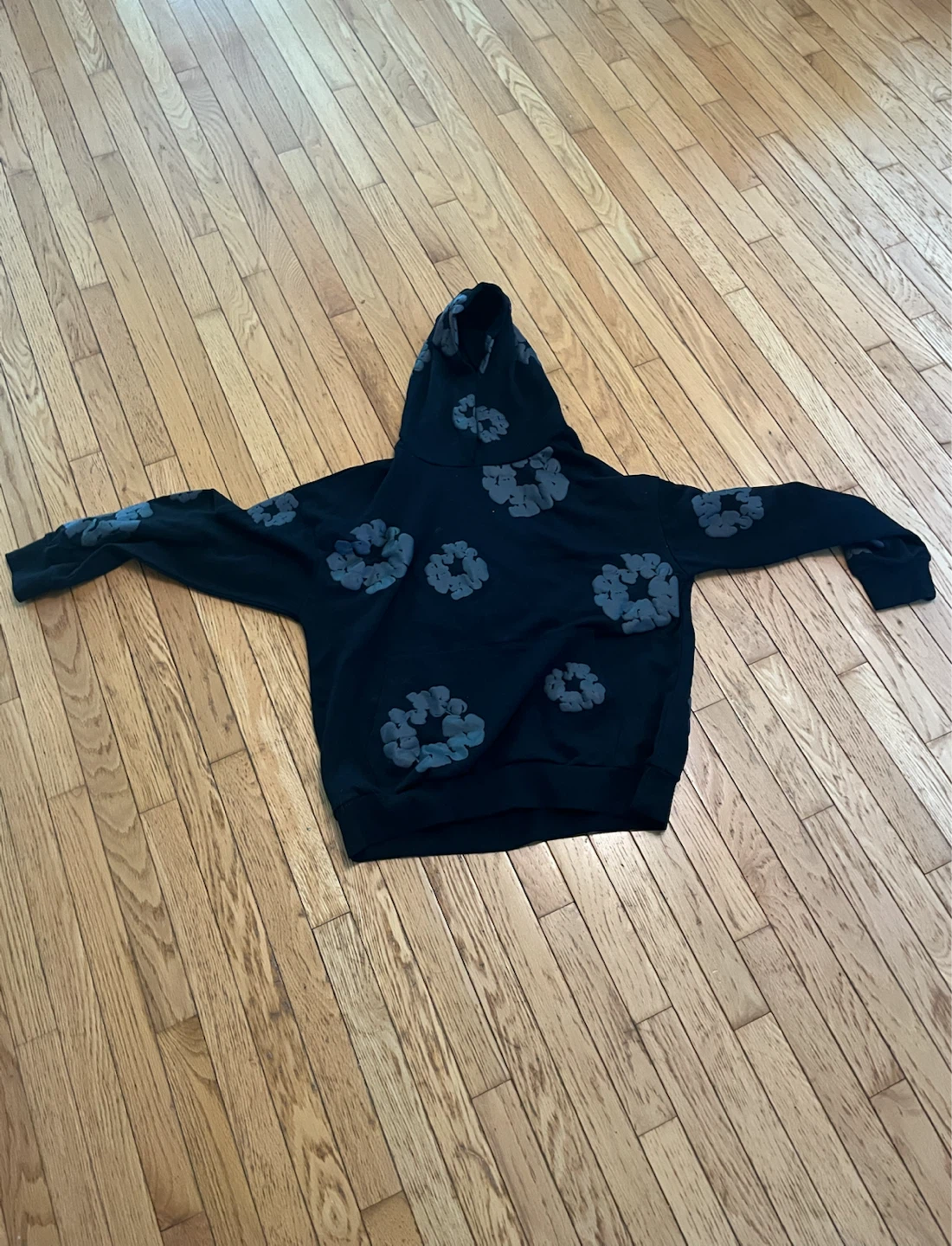 Denim tears hoodie