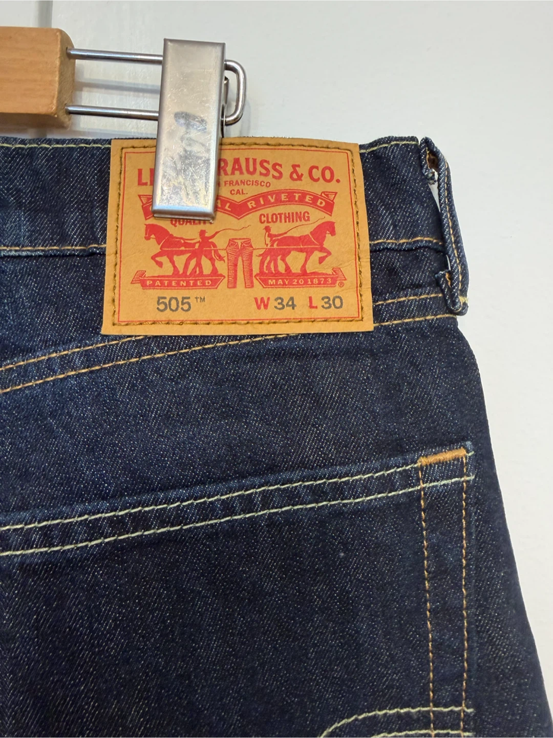Men’s Levi's 505 Jeans W34 L30 - photo 5