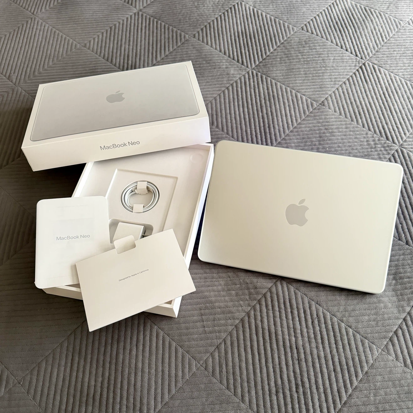 Macbook Neo 2026 / 256GB Storage / 100% Battery - *Warranty* - photo 3