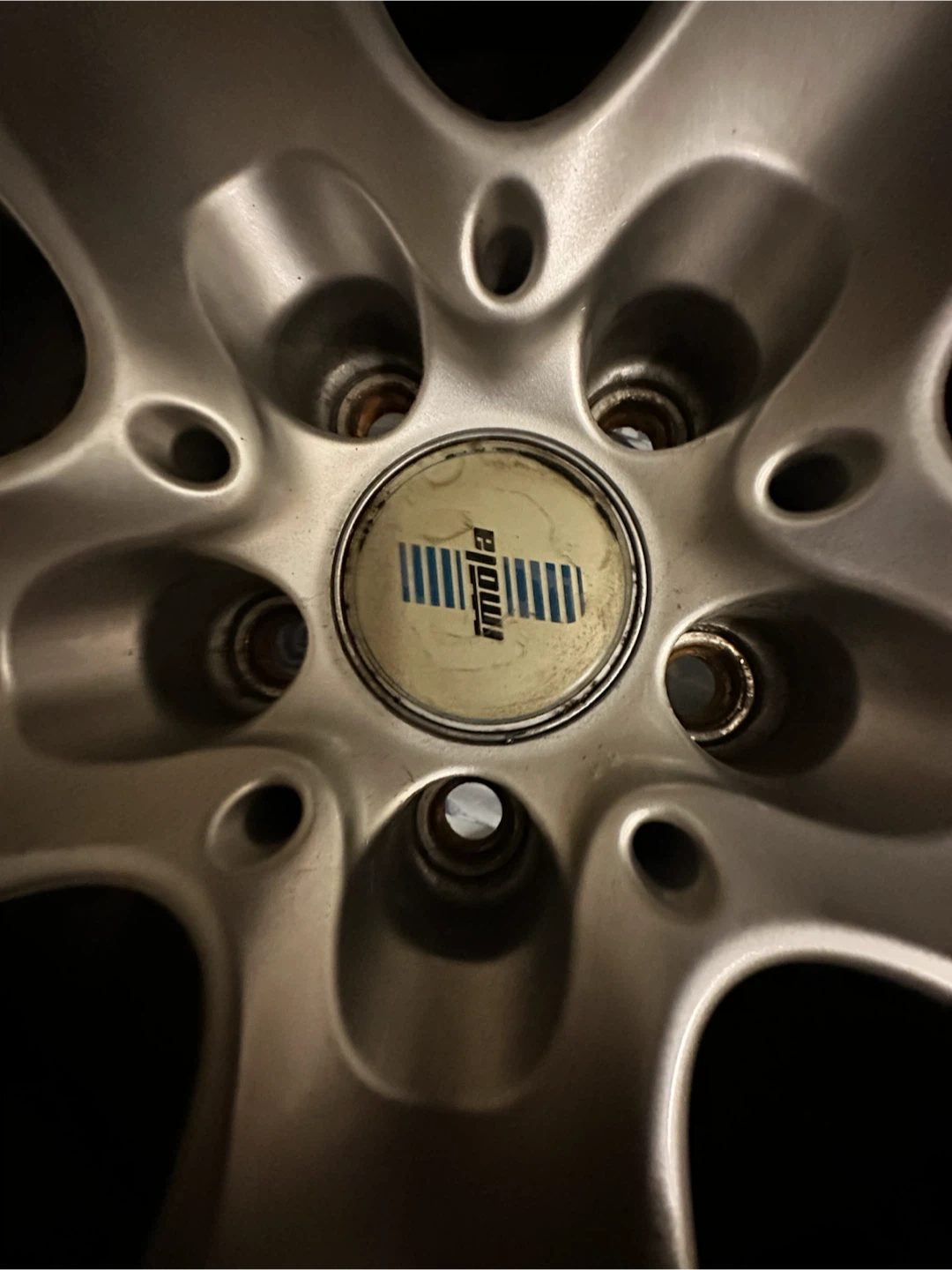 Set of 4 Imola Alloy Wheels with Michelin X-Ice Tires - photo 4