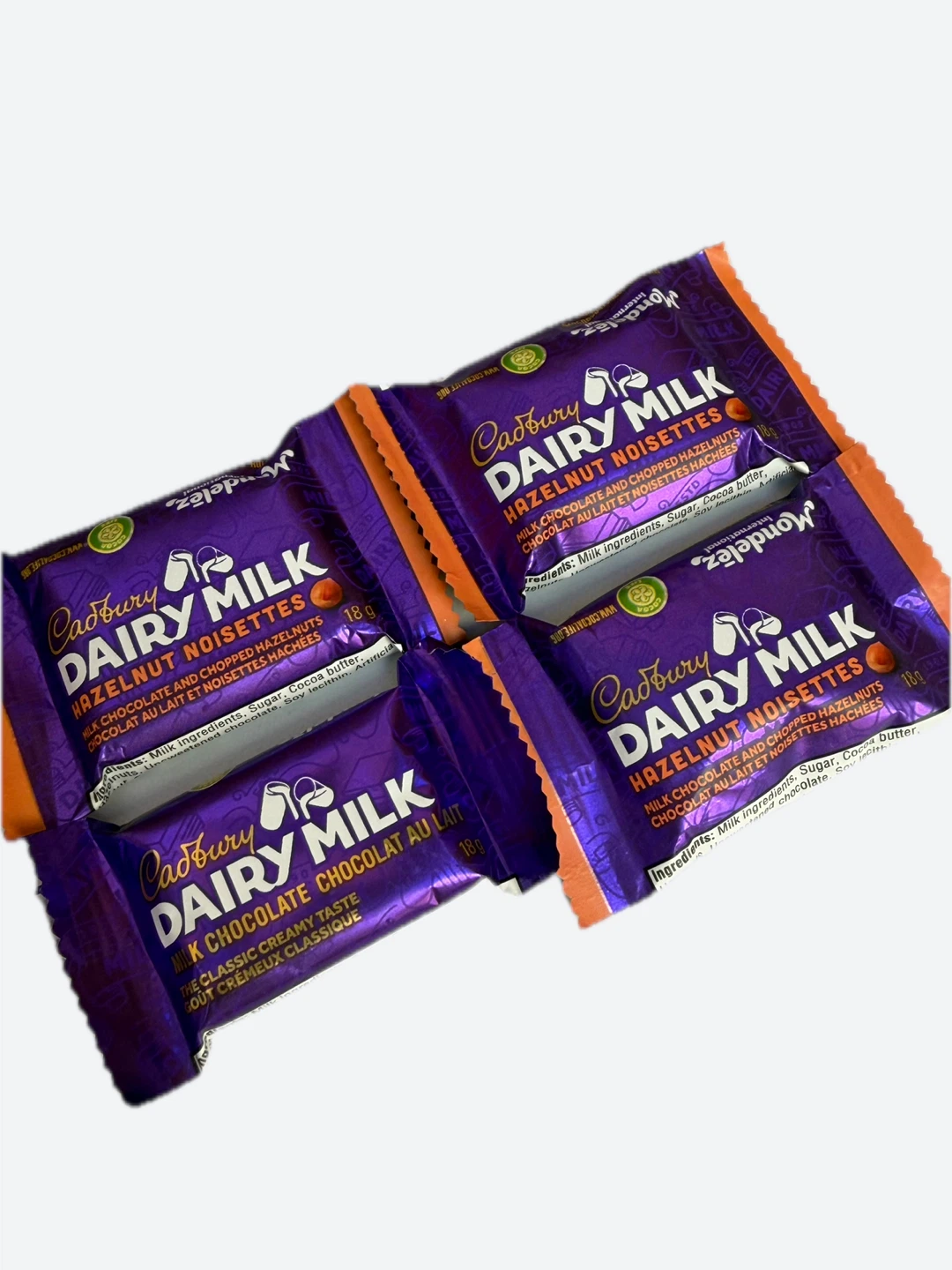 Cadbury Dairy Milk Hazelnut Chocolate Minis