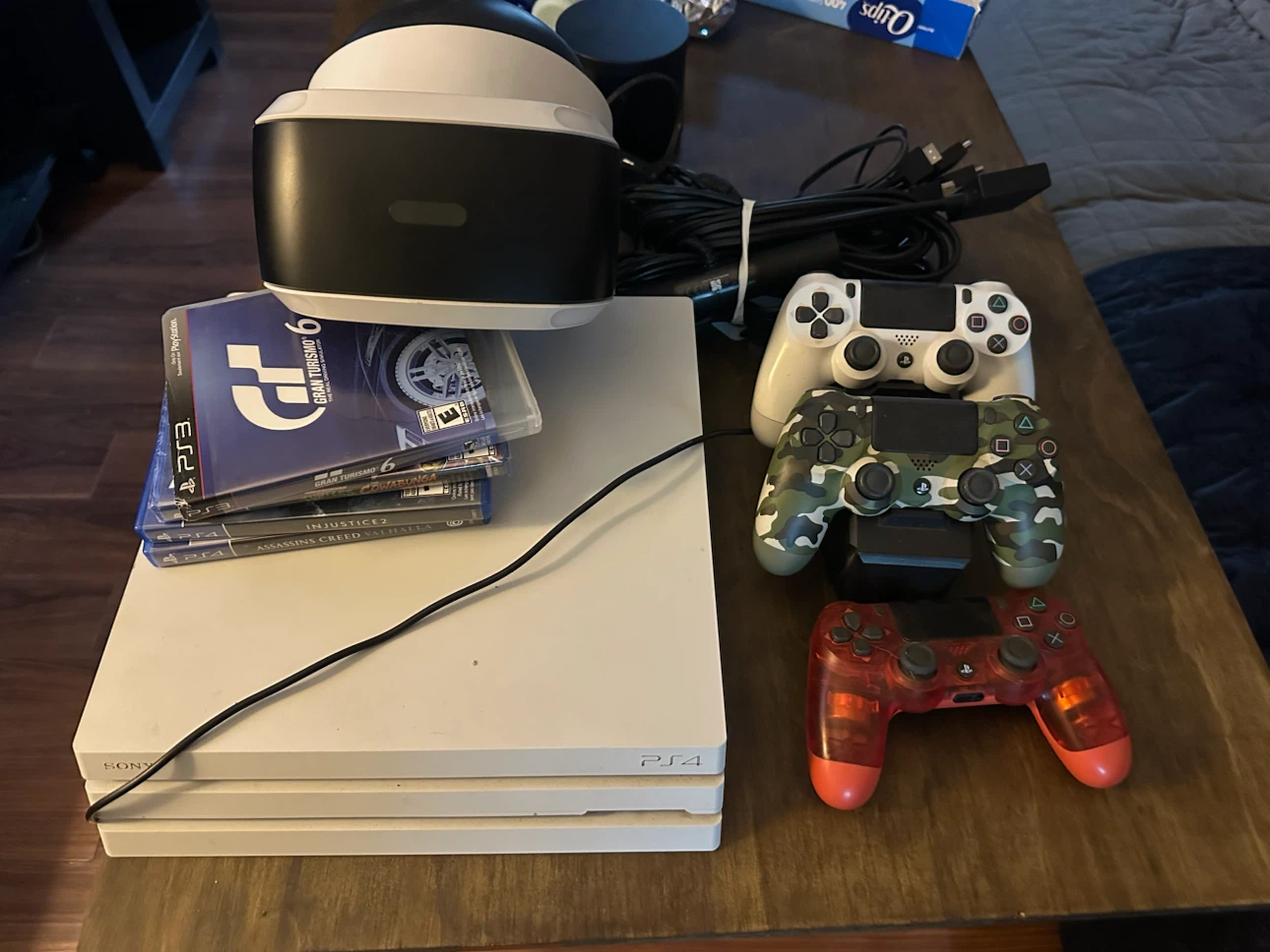 Assorted Retro and Modern Video Game Console Bundle