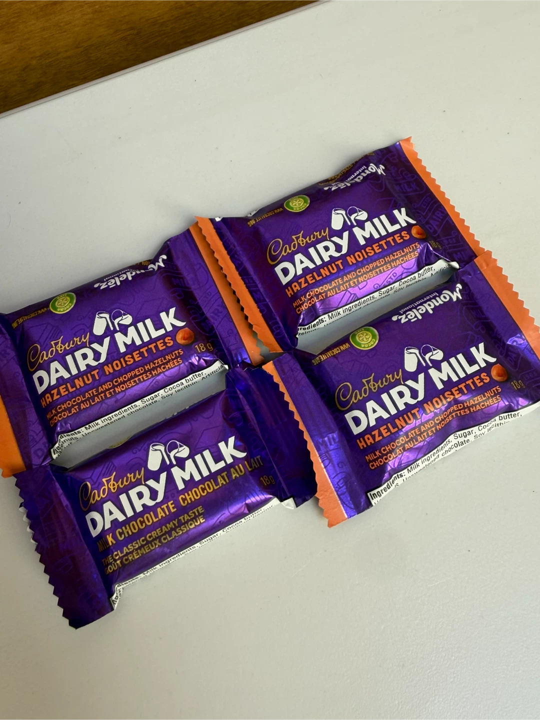 Cadbury Dairy Milk Hazelnut Chocolate Minis - photo 3