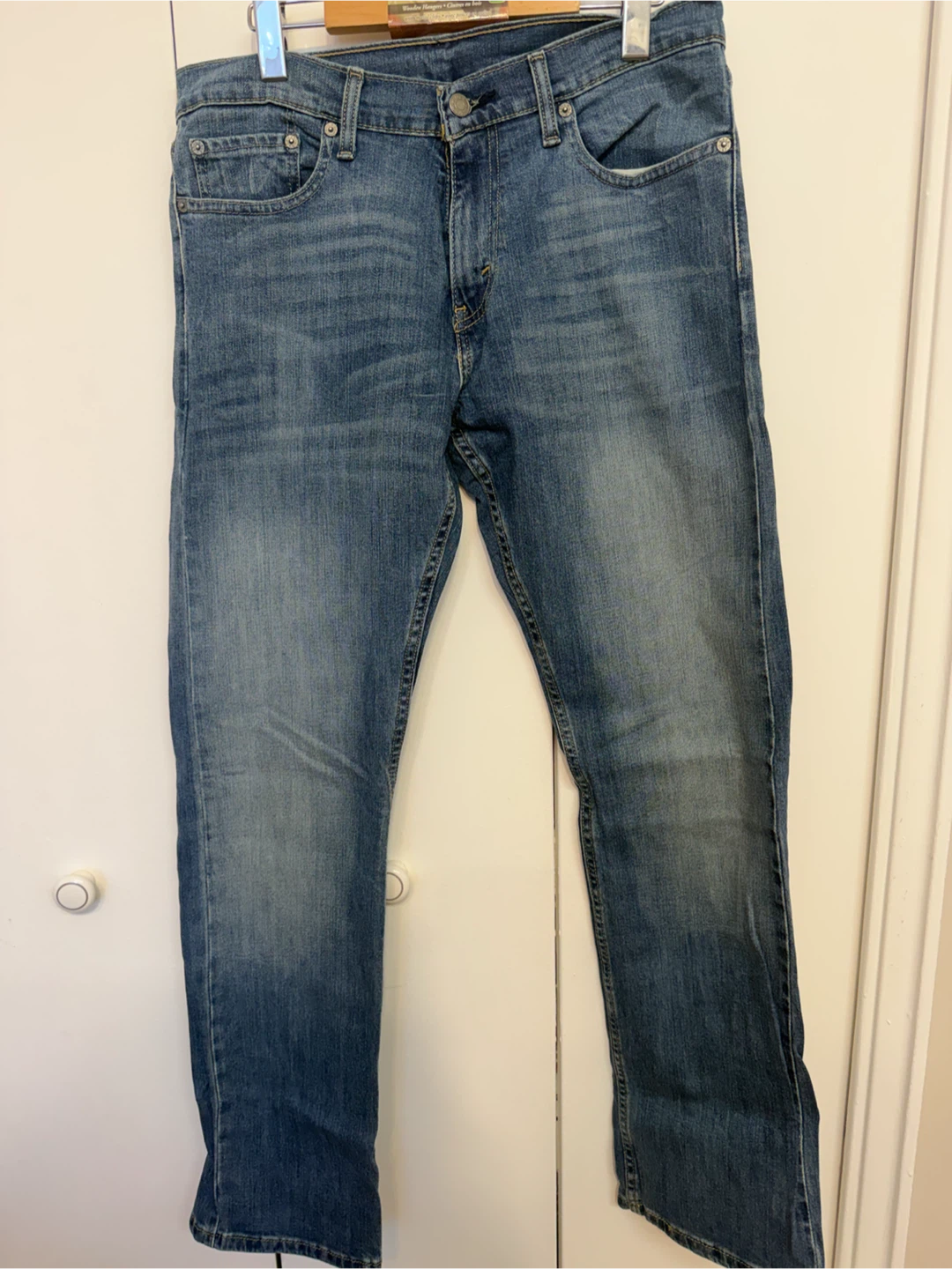 men’s Levi's 514 Straight Leg Jeans W32 L32