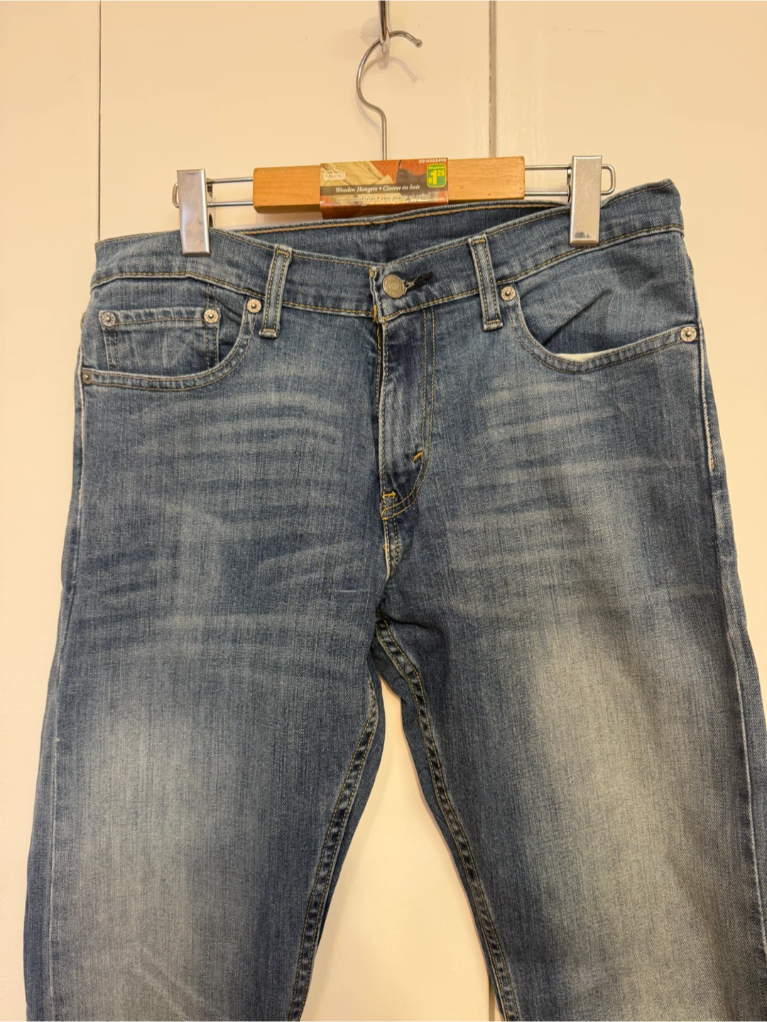 men’s Levi's 514 Straight Leg Jeans W32 L32 - photo 2