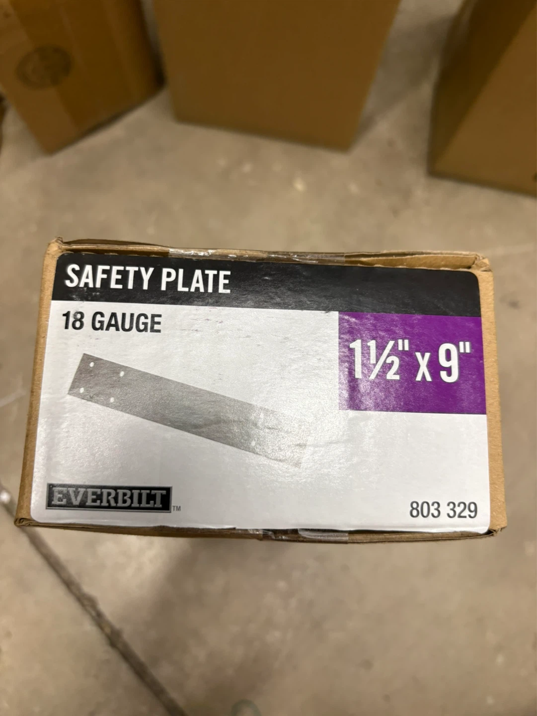 30 Pack 1.5 inch x 9 inch Safety Plates - photo 5