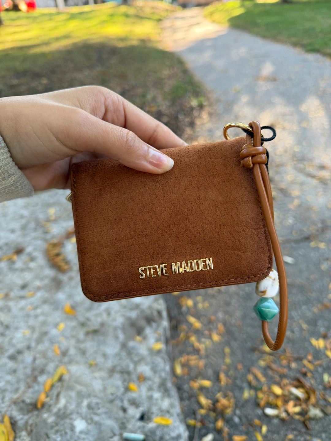 New Steve Madden brown wallet