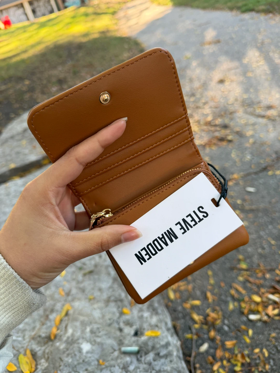 New Steve Madden brown wallet - photo 2