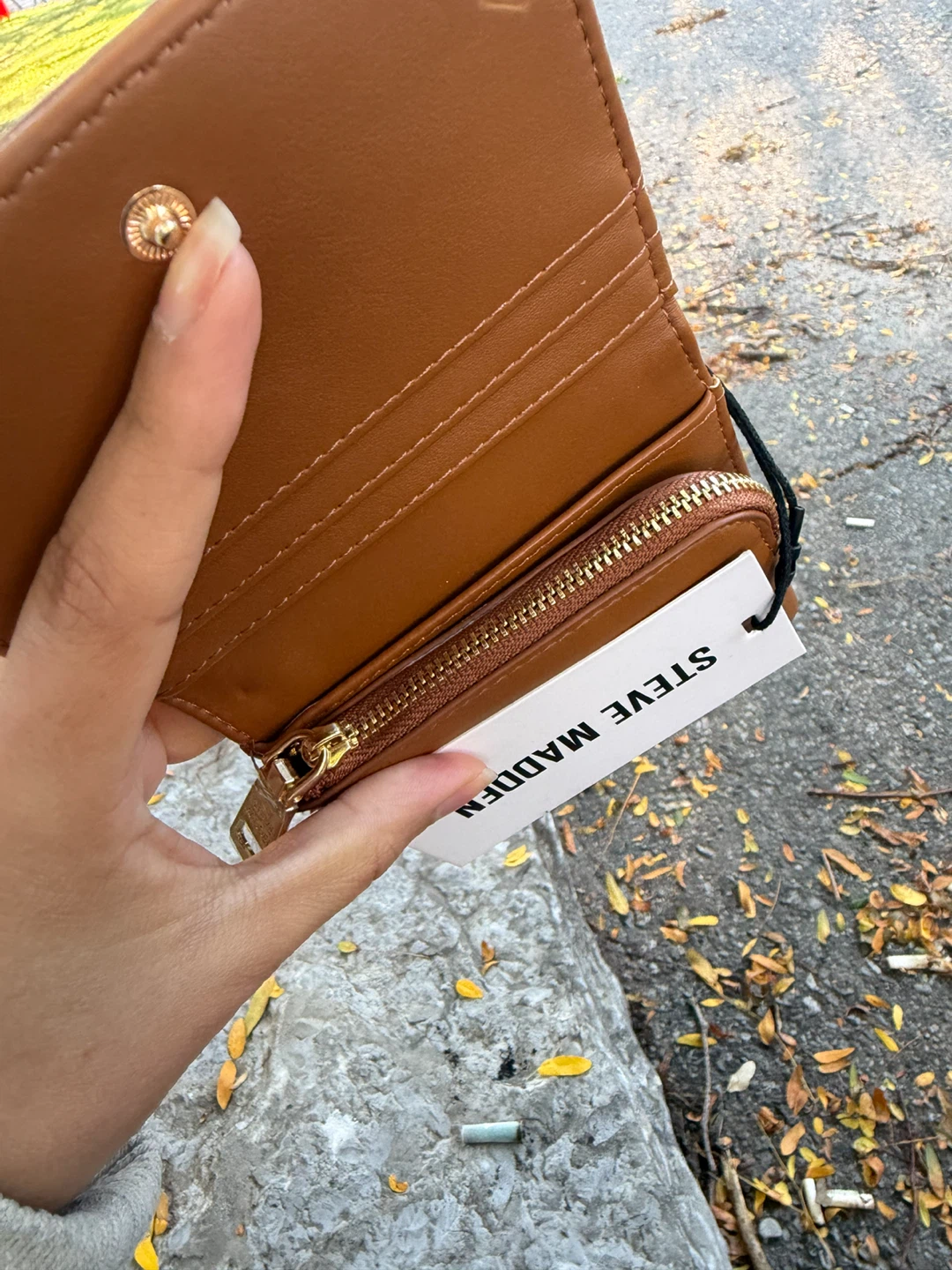 New Steve Madden brown wallet - photo 3