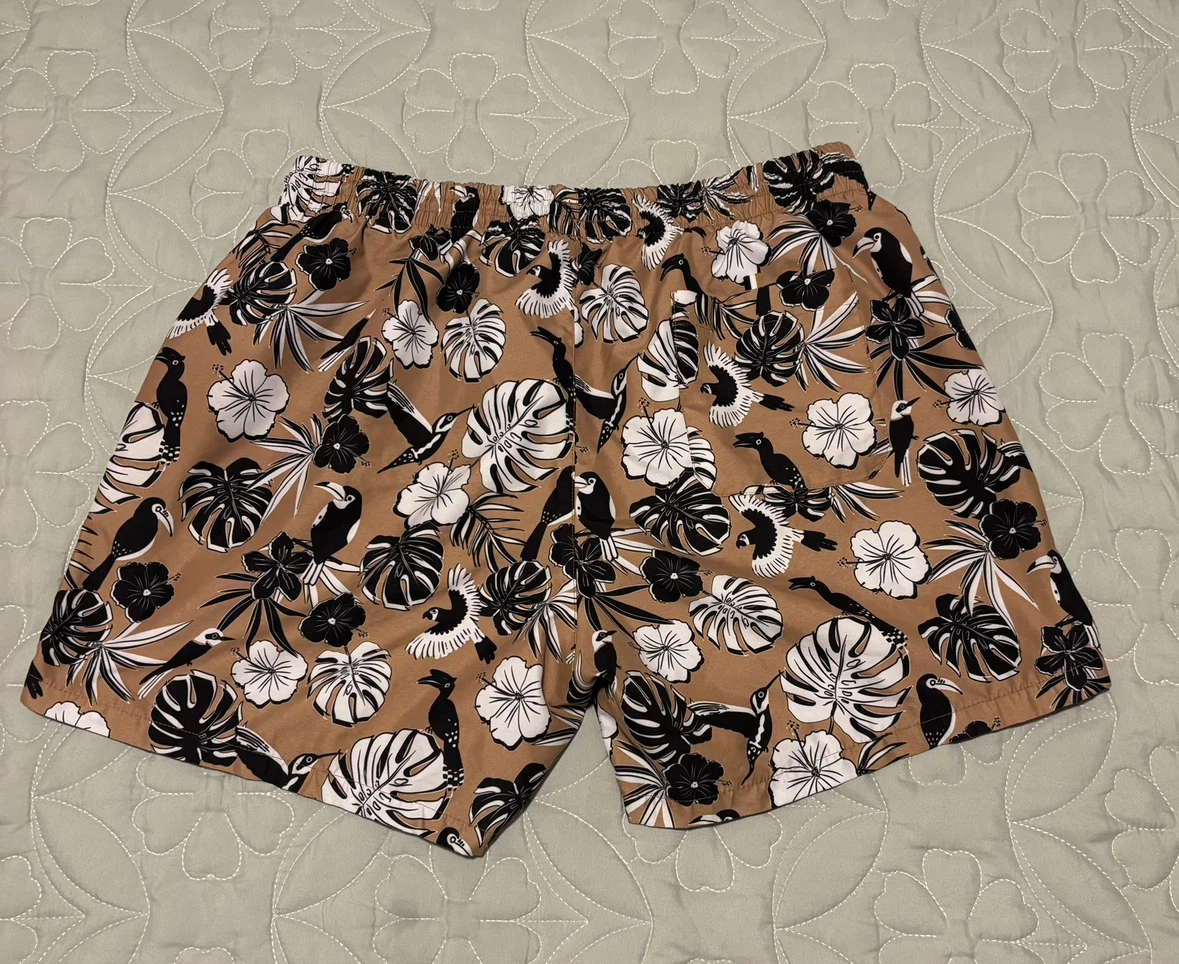 BOSS Tropical Print Swim Shorts - photo 4
