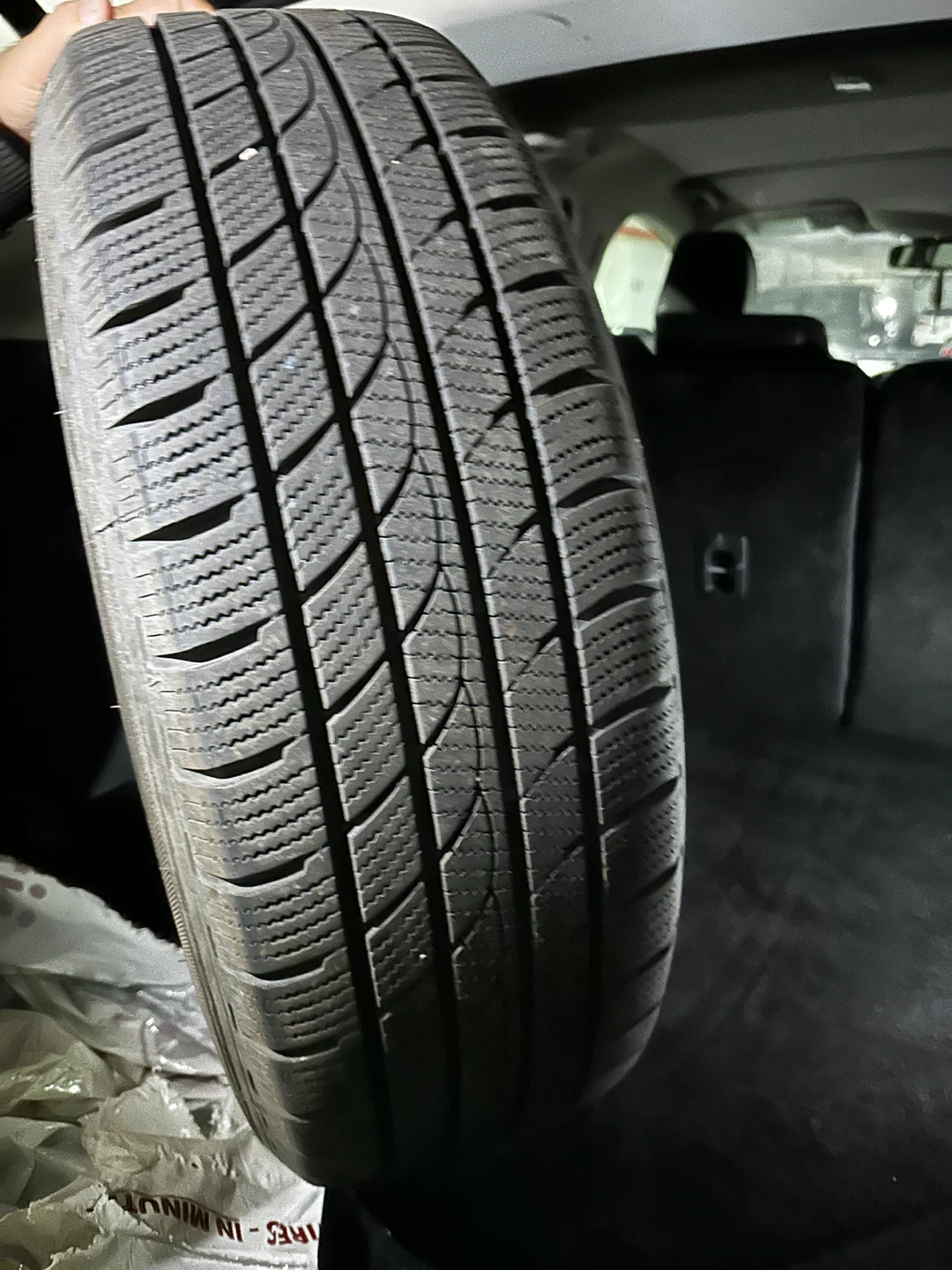 Winter tires