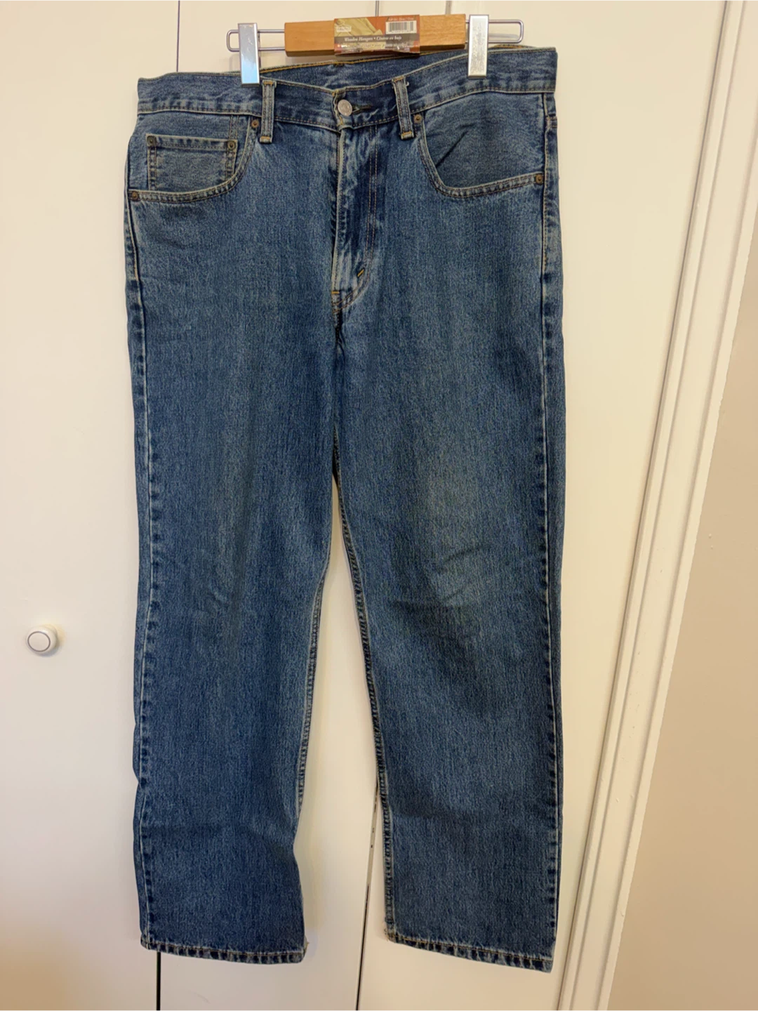 Men’sLevi's 550 Relaxed Fit Jeans Blue 34x32
