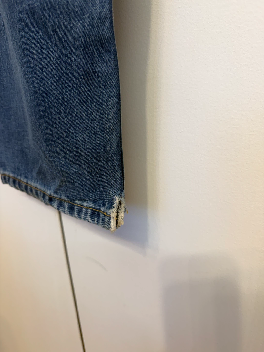Men’sLevi's 550 Relaxed Fit Jeans Blue 34x32 - photo 4