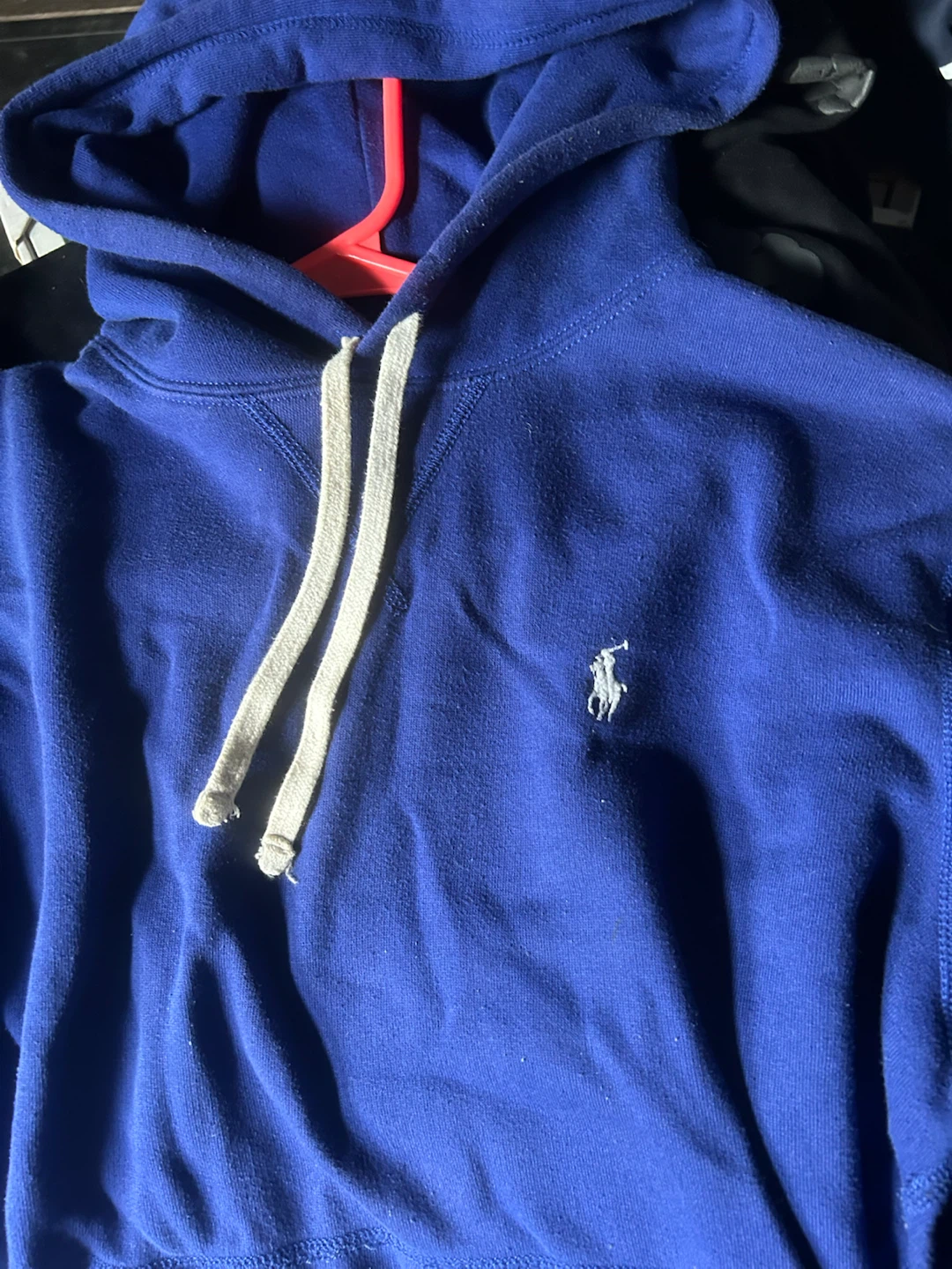 Polo Ralph Lauren Blue Hoodie
