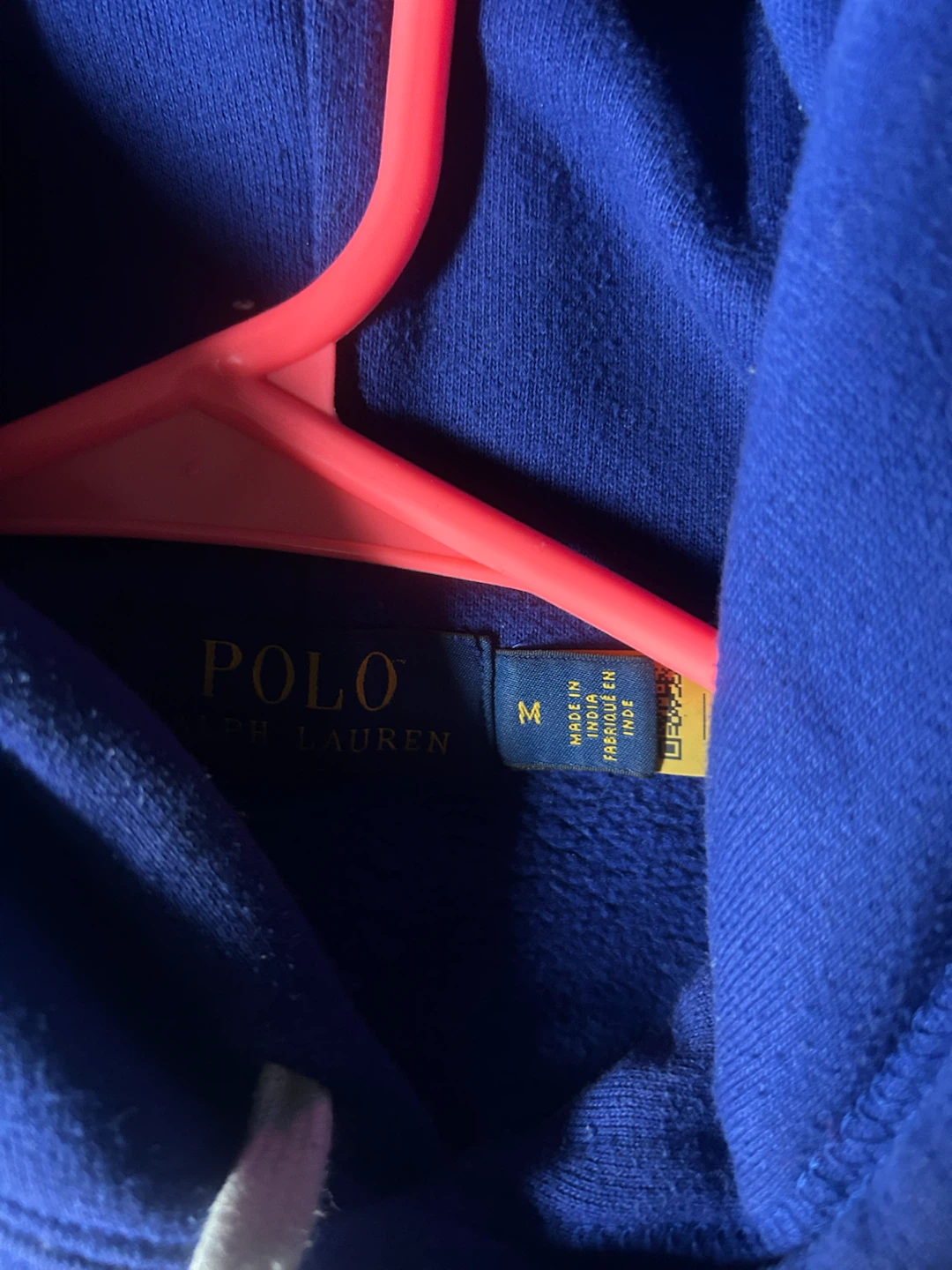 Polo Ralph Lauren Blue Hoodie - photo 2