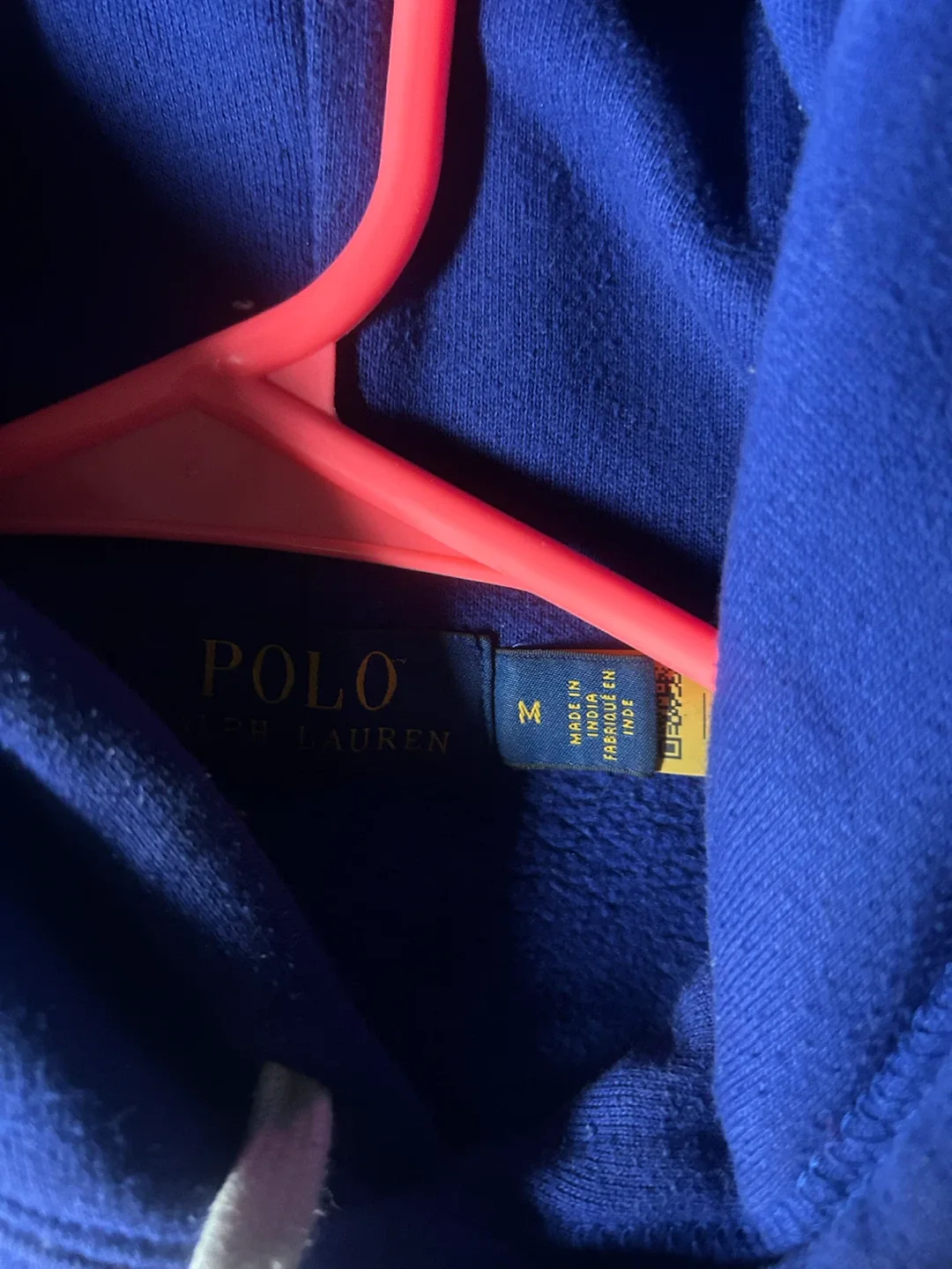Polo Ralph Lauren Blue Hoodie - photo 2