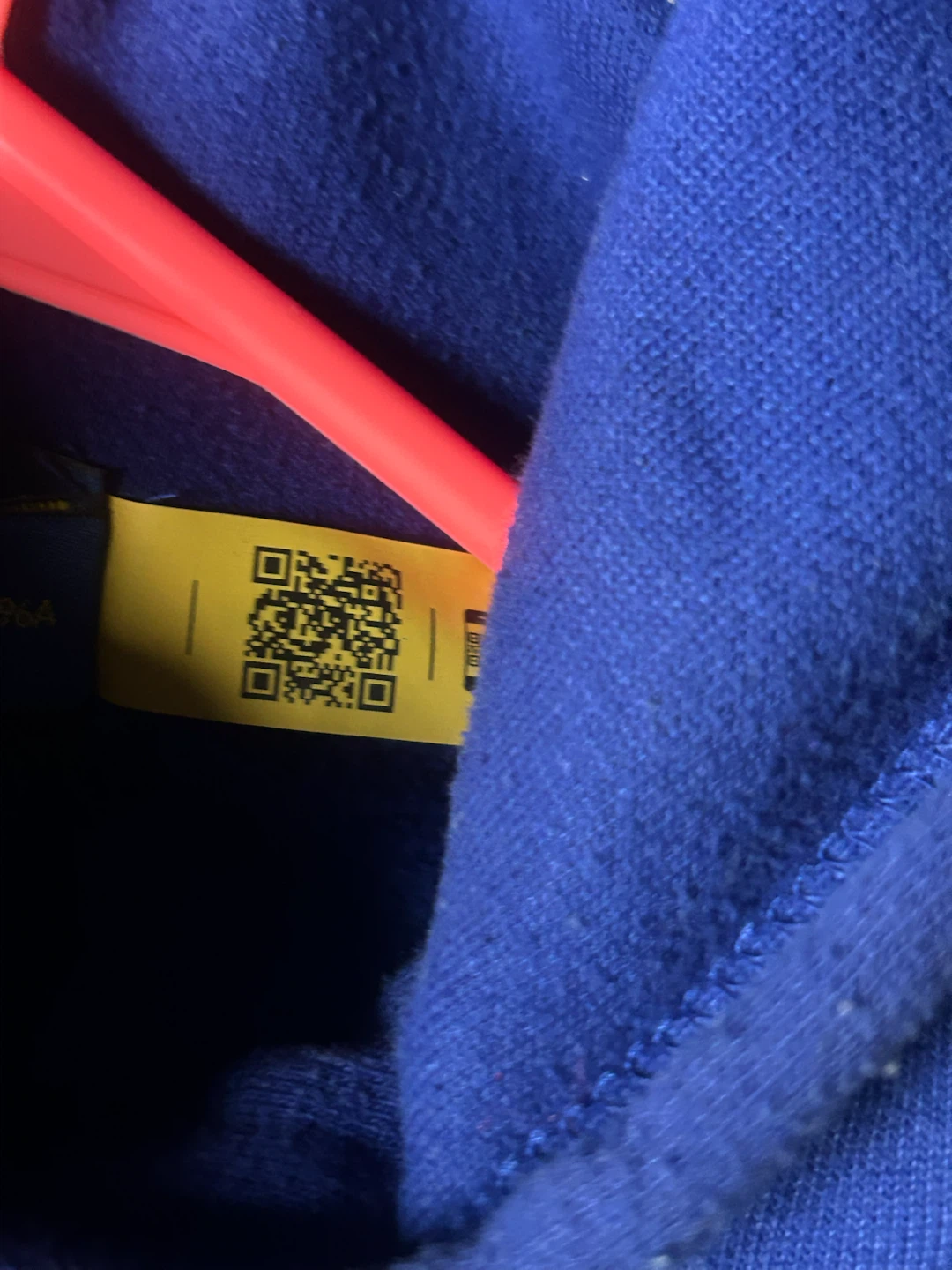 Polo Ralph Lauren Blue Hoodie - photo 3