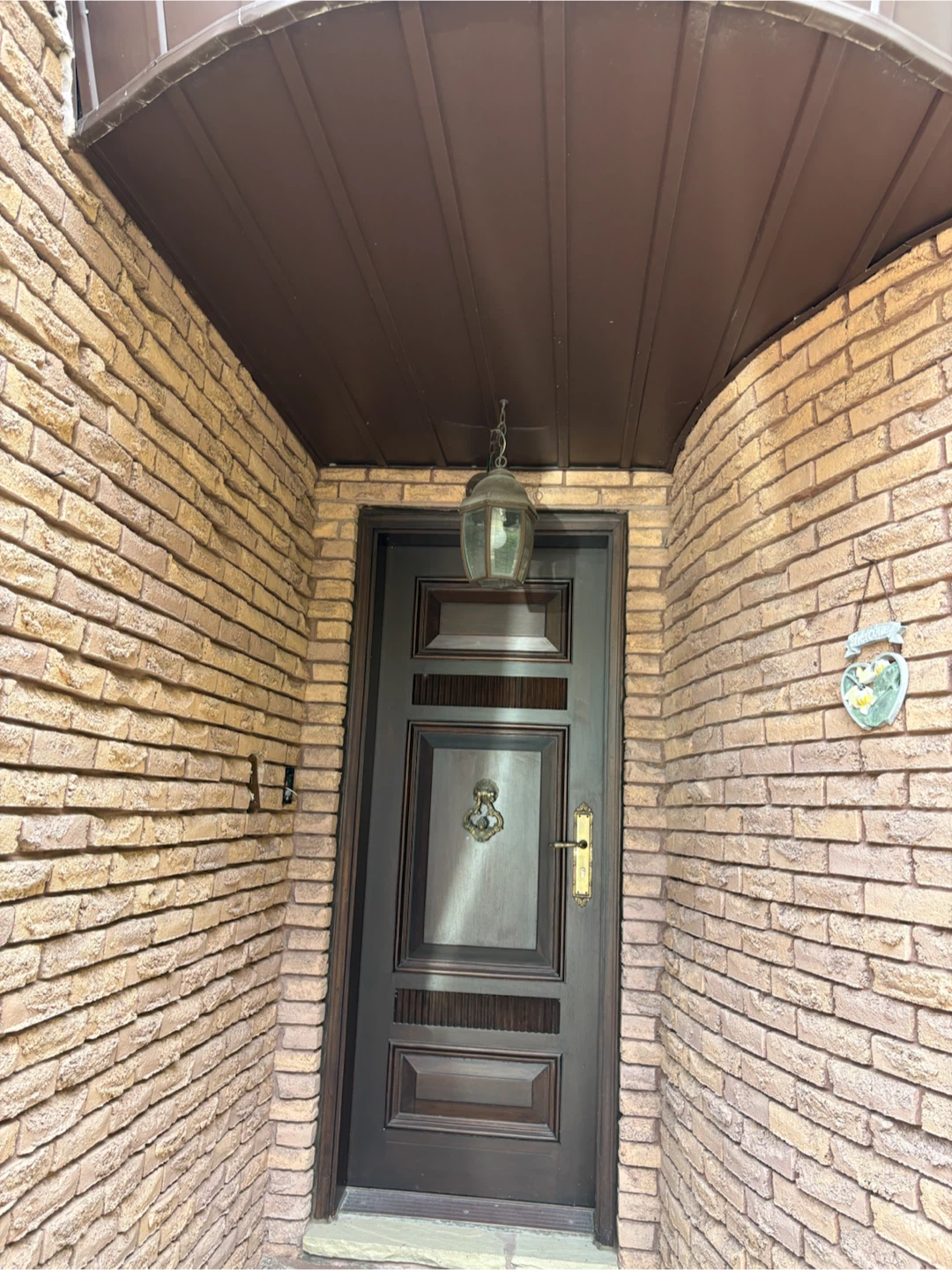 Outdoor Wall-Mounted Lantern Light - photo 2