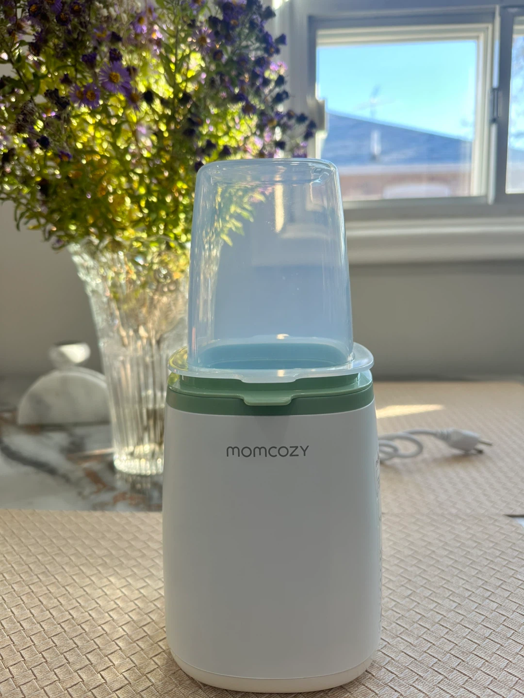 Brand New Momcozy Bottle Warmer & Sterilizer – Never Used