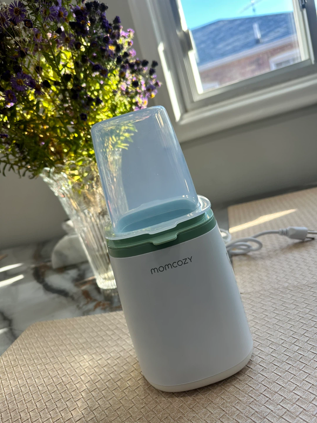 Brand New Momcozy Bottle Warmer & Sterilizer – Never Used - photo 2