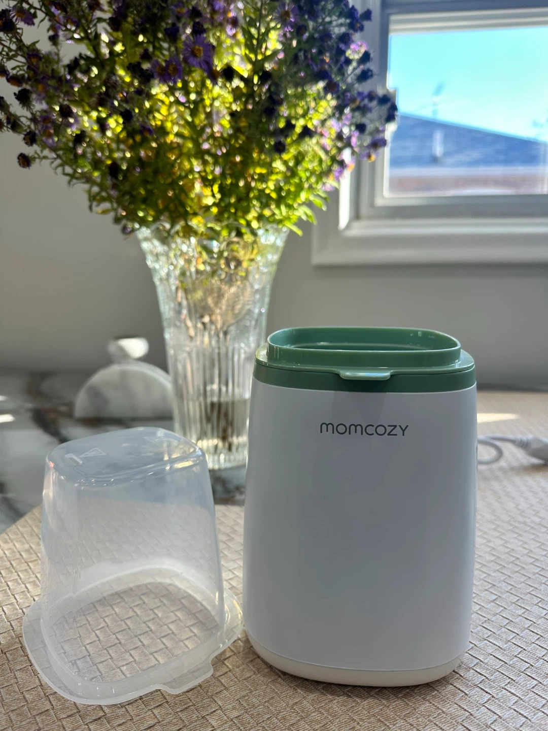 Brand New Momcozy Bottle Warmer & Sterilizer – Never Used - photo 3