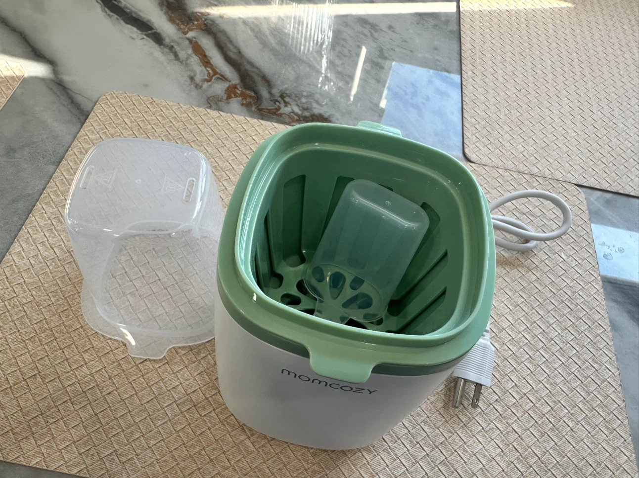 Brand New Momcozy Bottle Warmer & Sterilizer – Never Used - photo 5