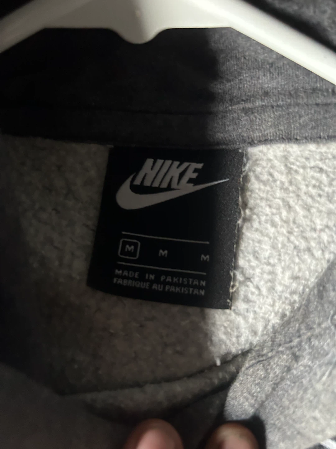 Nike Just Do It Hoodie - photo 2