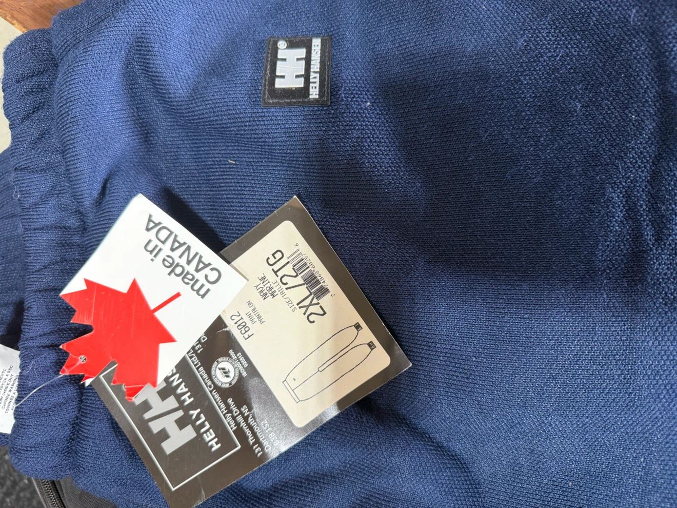 Helly Hansen Navy Pants 2XL