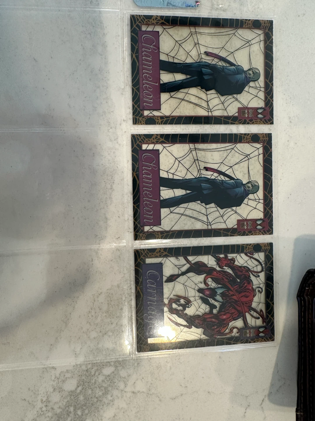 1994 Marvel Fleer Suspended Animation Trading Cards - photo 3