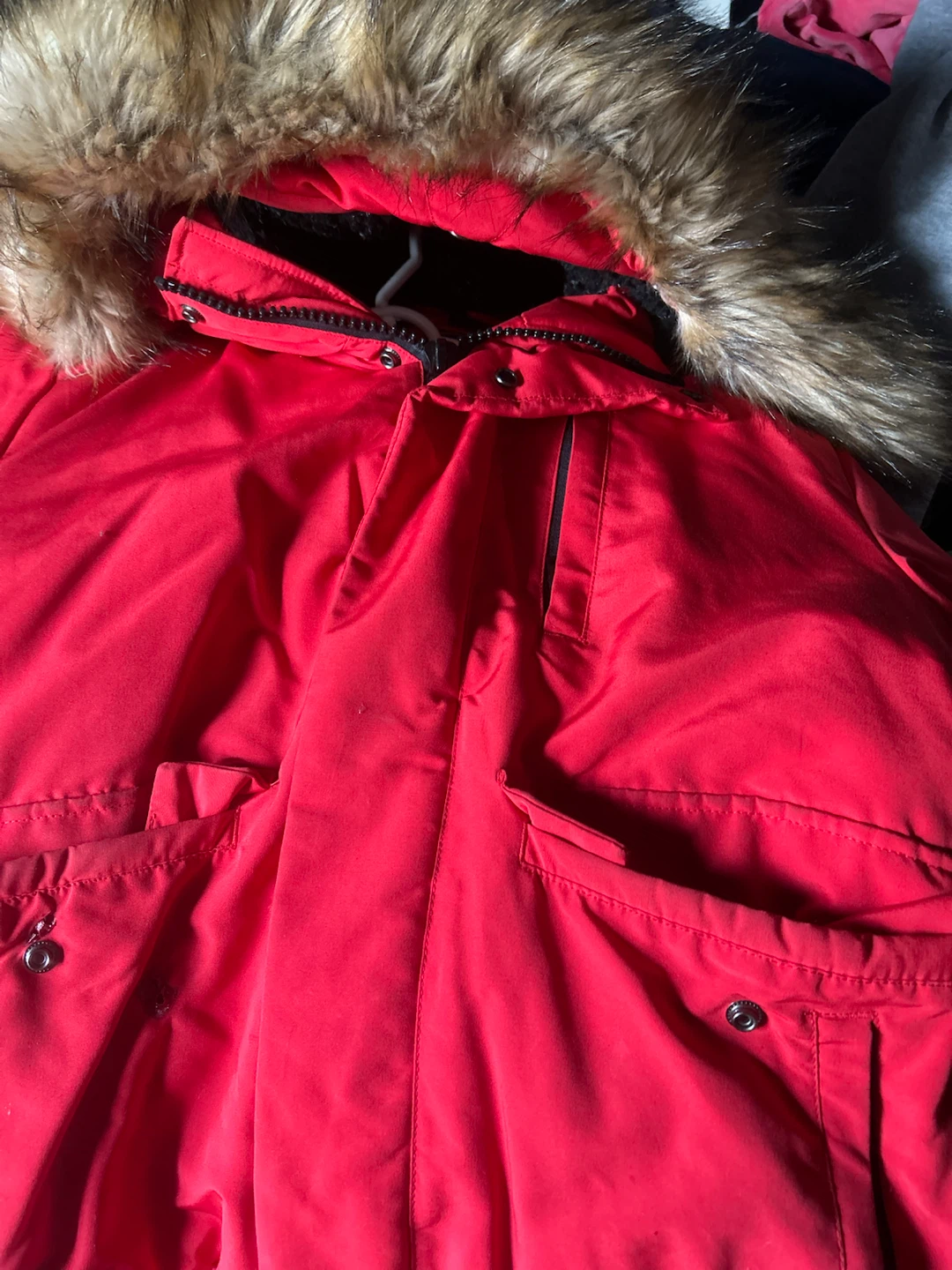 Superdry Everest Expedition Parka - Red