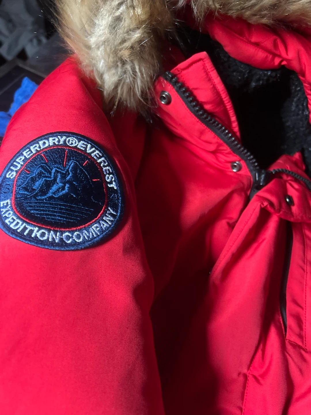 Superdry Everest Expedition Parka - Red - photo 2
