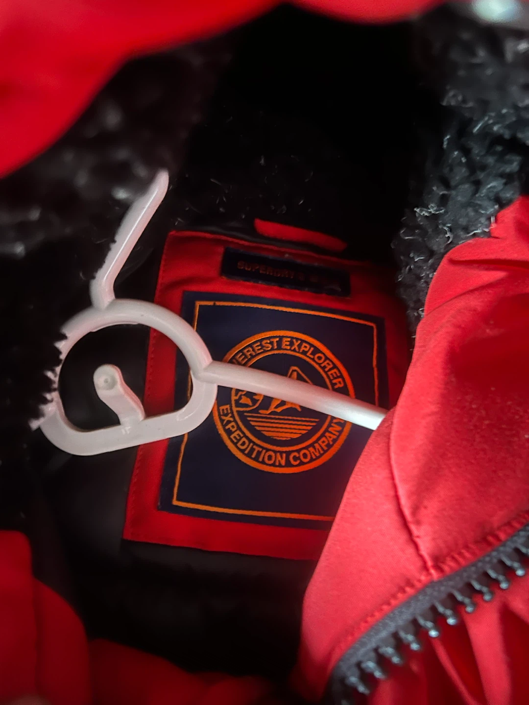 Superdry Everest Expedition Parka - Red - photo 3