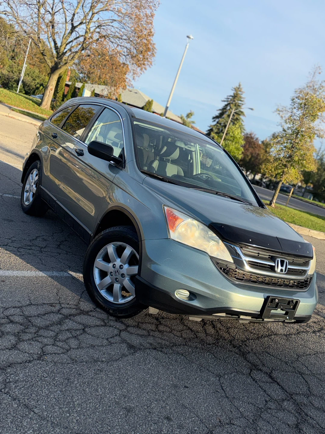 Honda CR-V 2010 Grey SUV