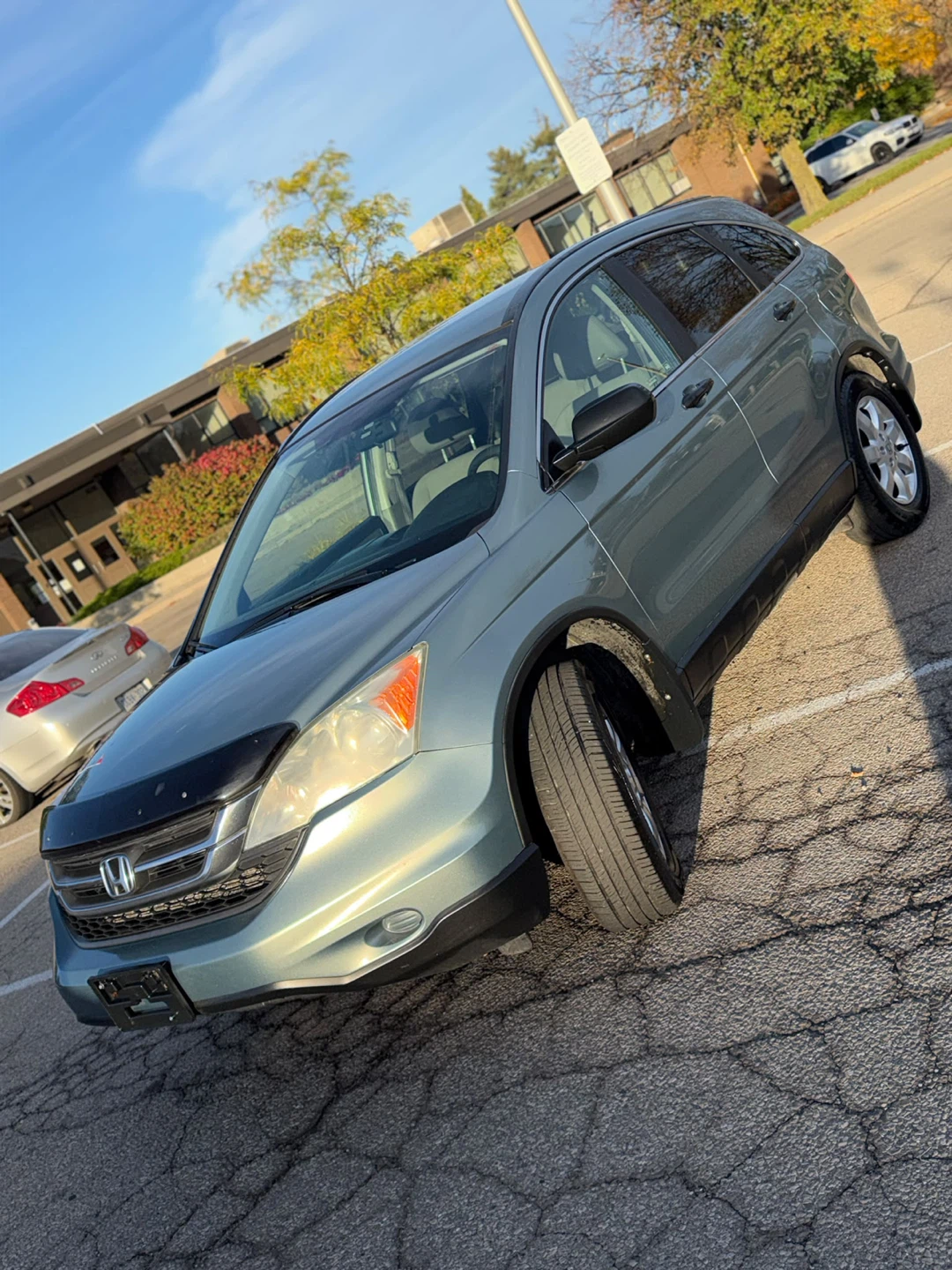 Honda CR-V 2010 Grey SUV - photo 2
