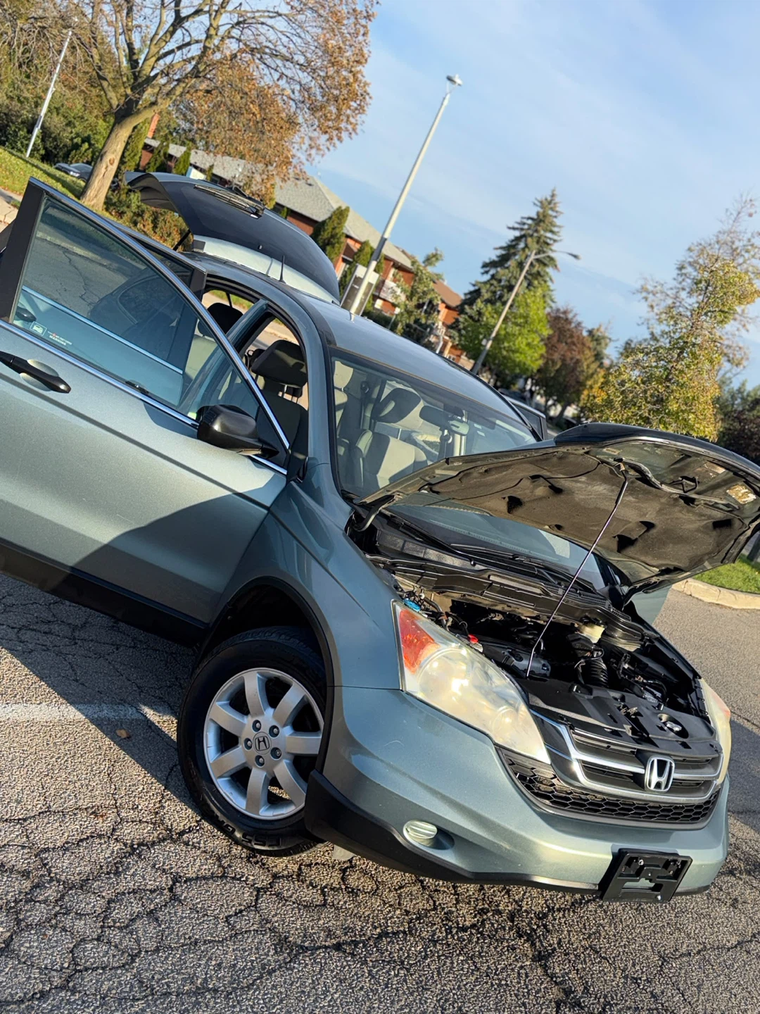 Honda CR-V 2010 Grey SUV - photo 3