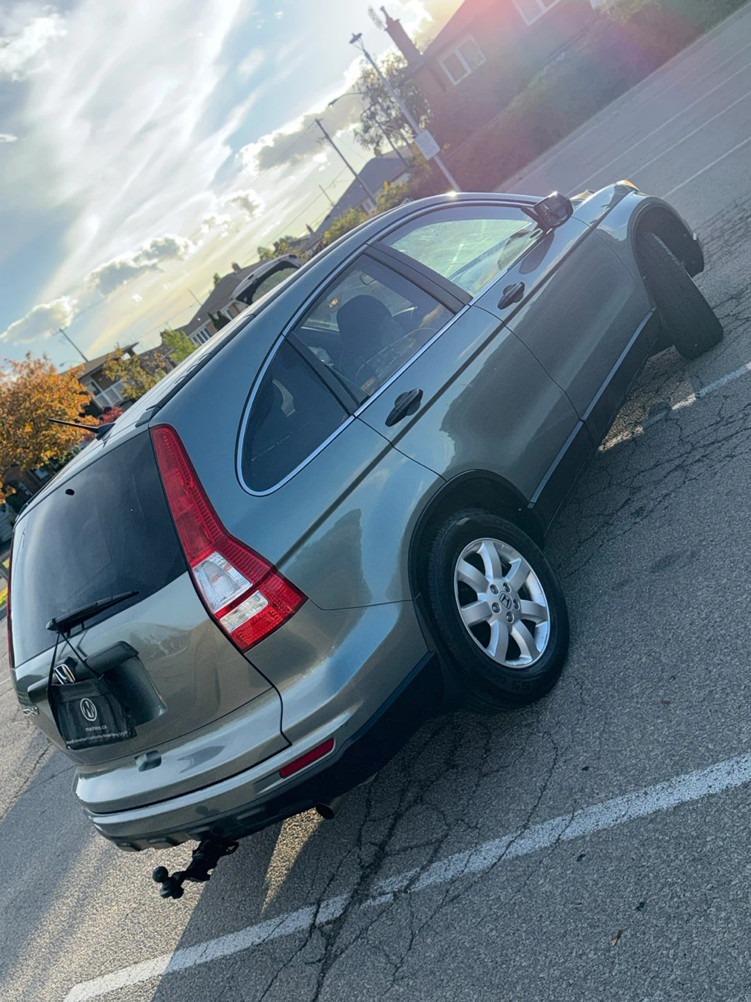 Honda CR-V 2010 Grey SUV - photo 5