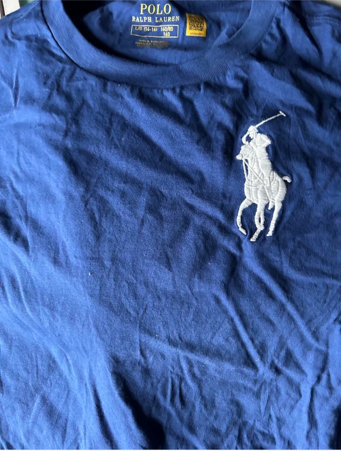 Polo Ralph Lauren Blue Shirt