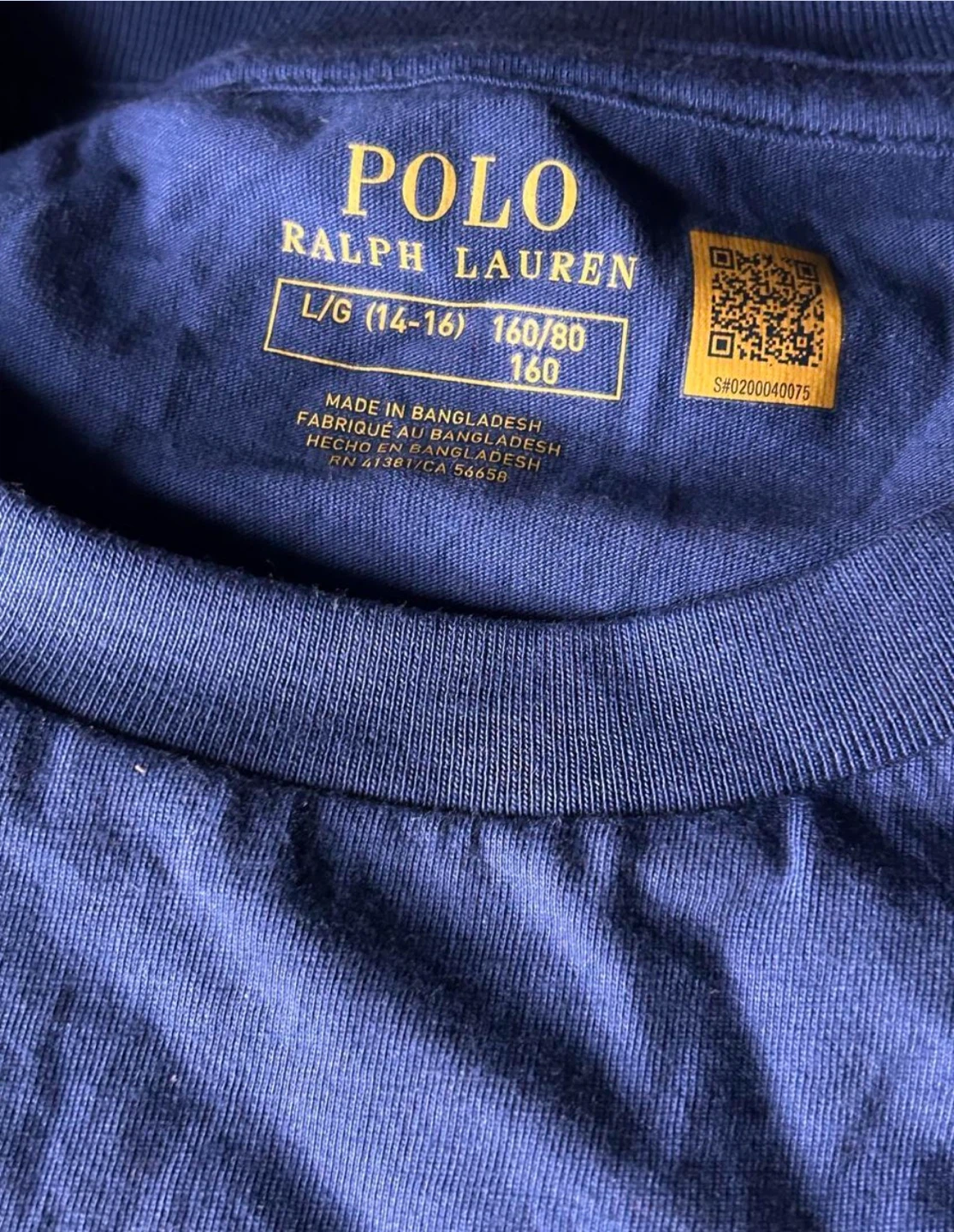 Polo Ralph Lauren Blue Shirt - photo 2