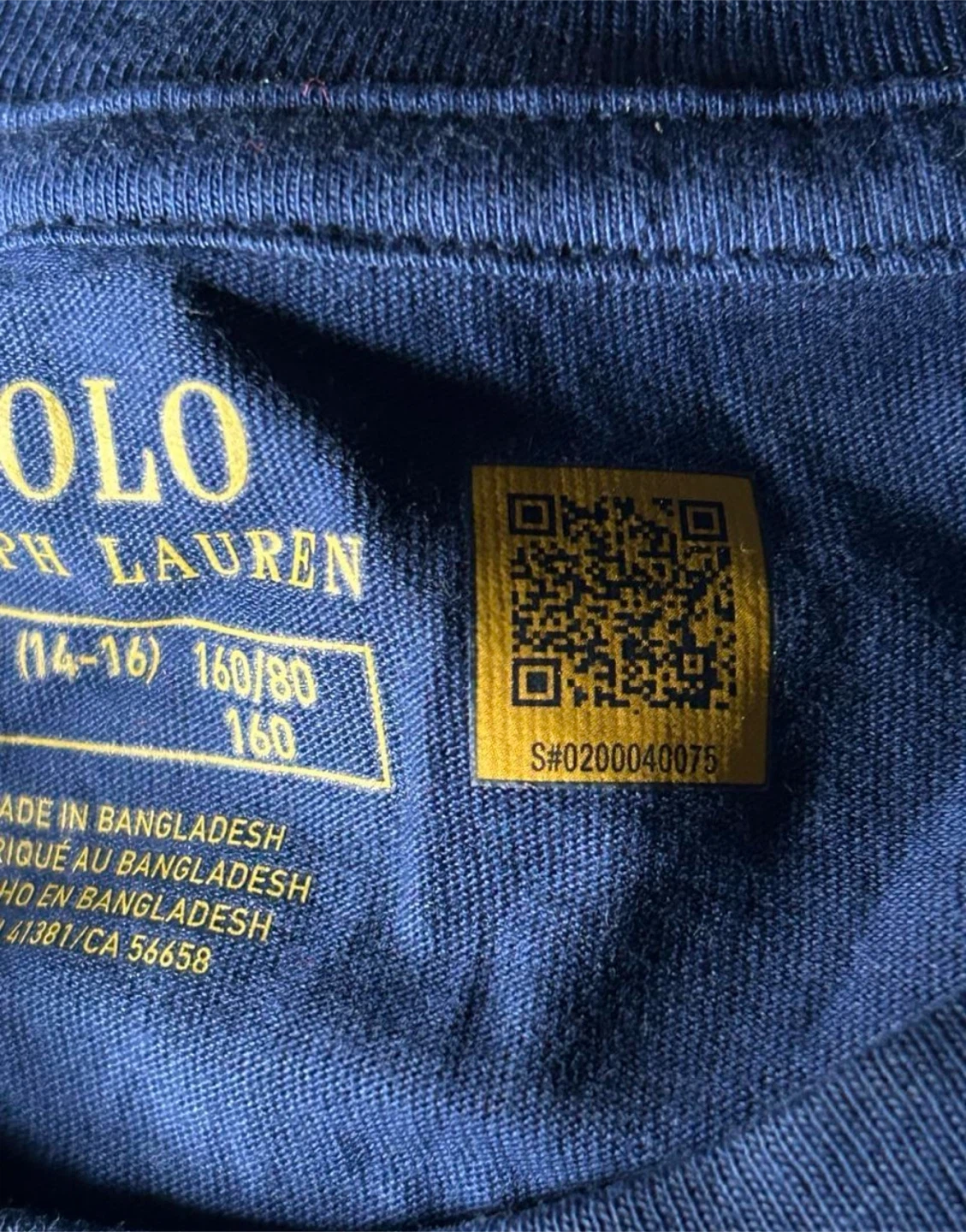 Polo Ralph Lauren Blue Shirt - photo 4