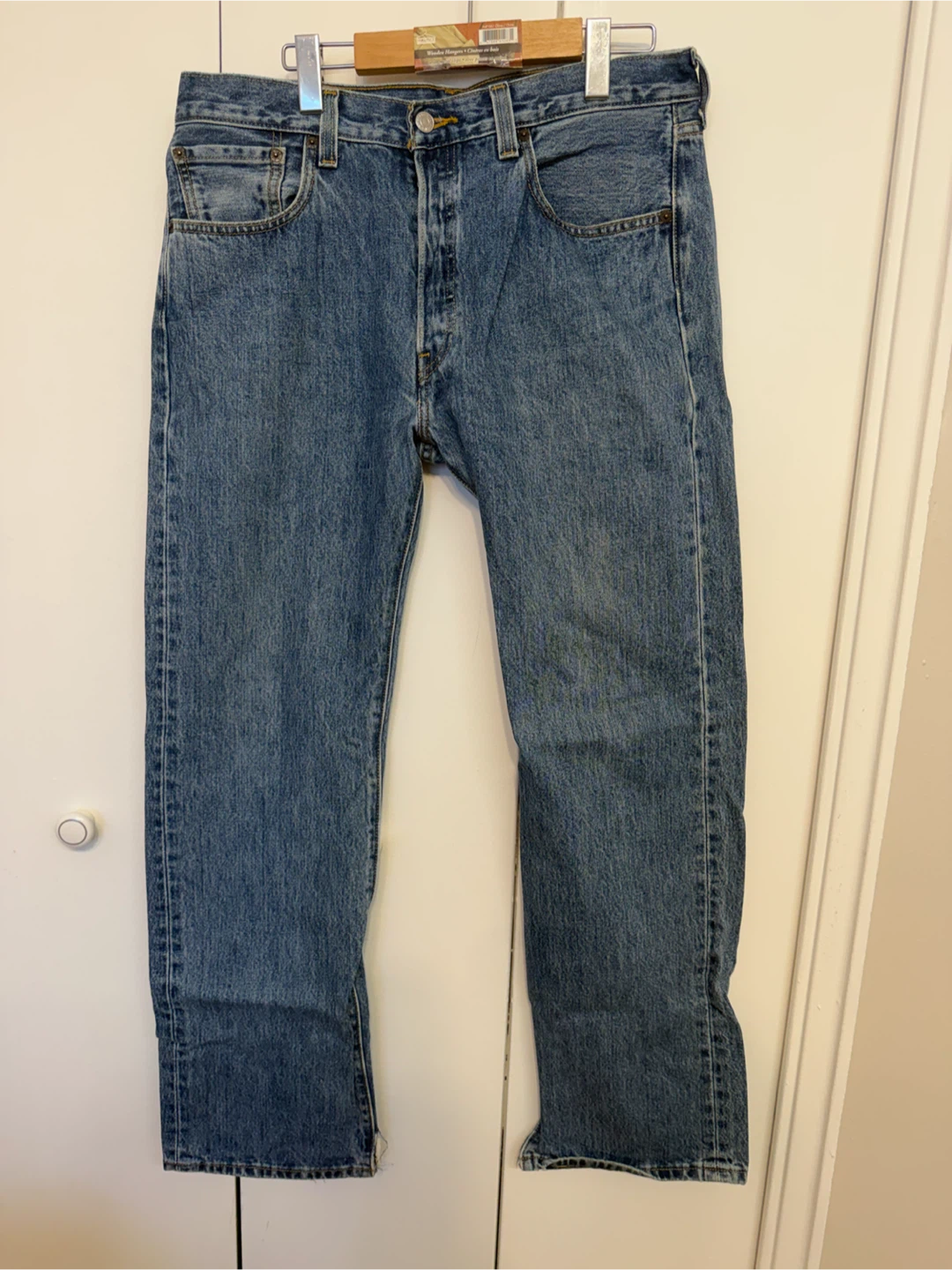Men’s Levi's 501 Original Fit Jeans W34 L34 - photo 2