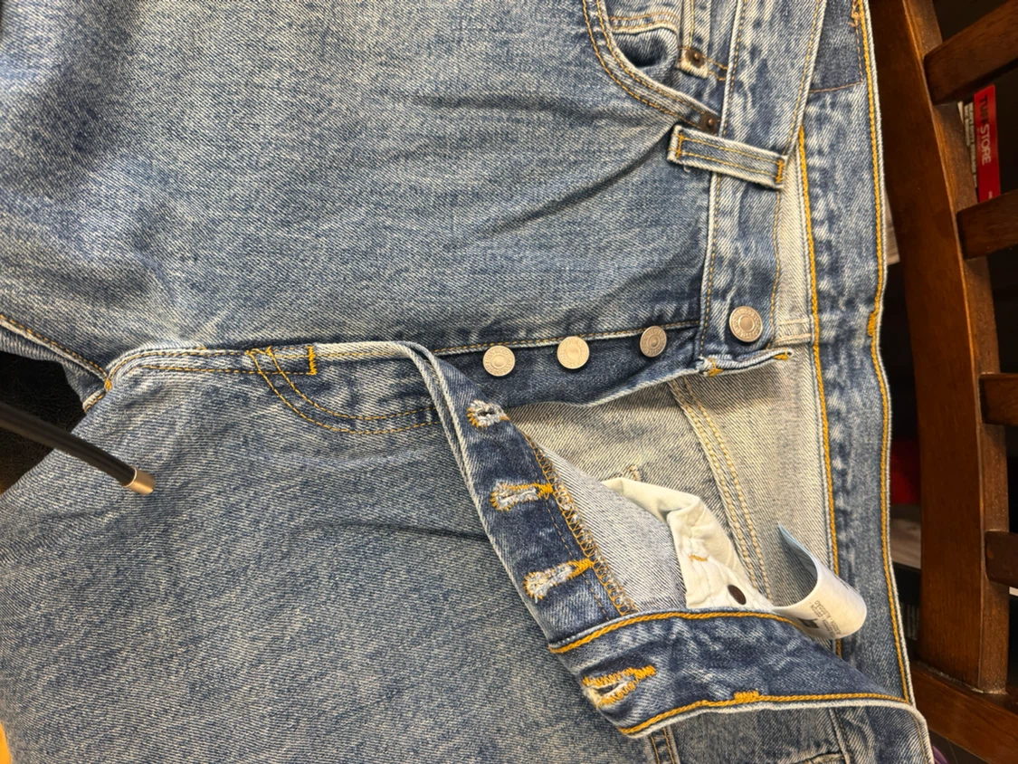 Men’s Levi's 501 Original Fit Jeans W34 L34 - photo 5
