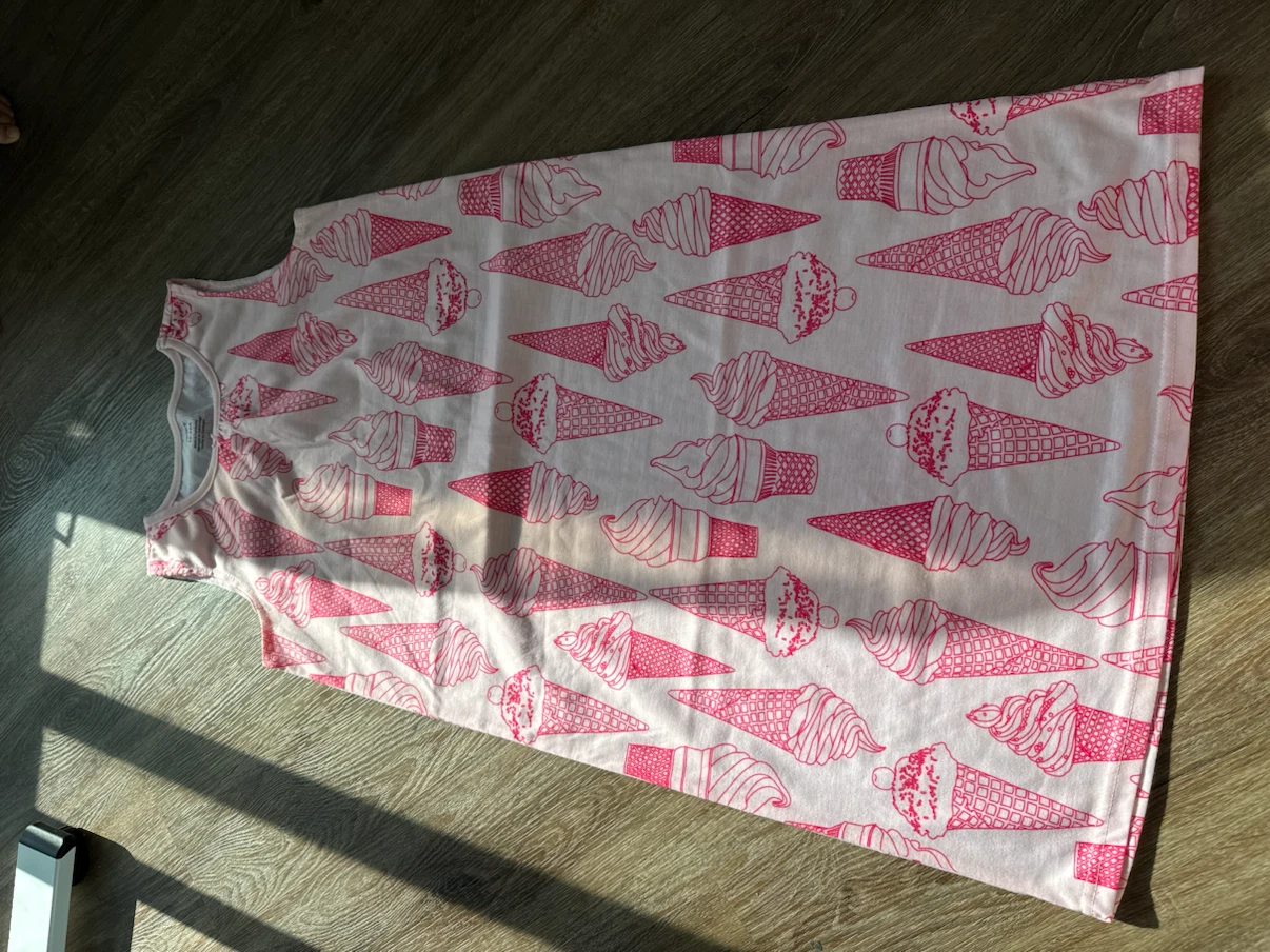 Carter's ice cream print tank dress - photo 2